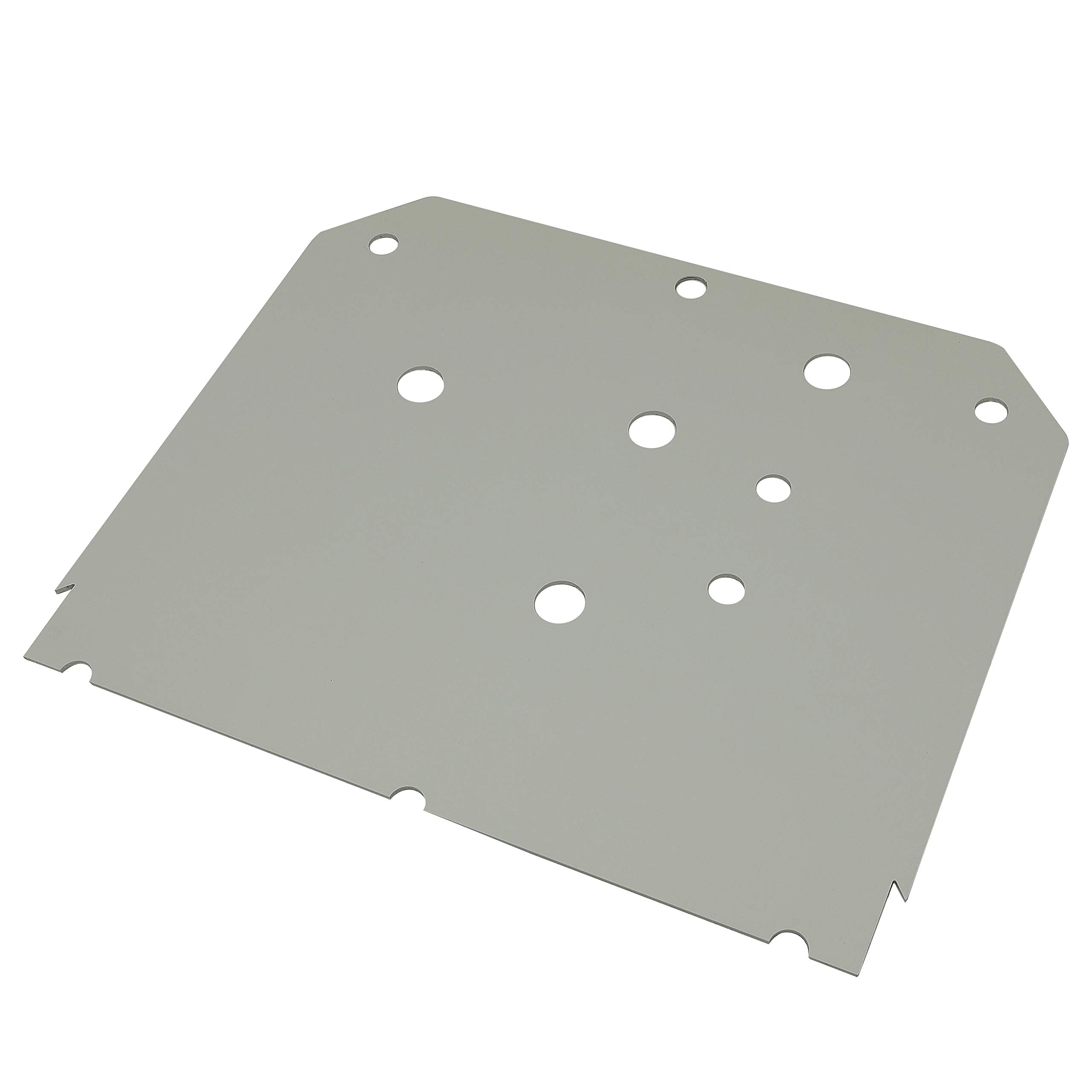 Ecotric Full Chassis Skid Plate Aluminum Compatible With 2008-2014 Polaris Rzr 800 Rzr-S 800 900 Rzr Xc