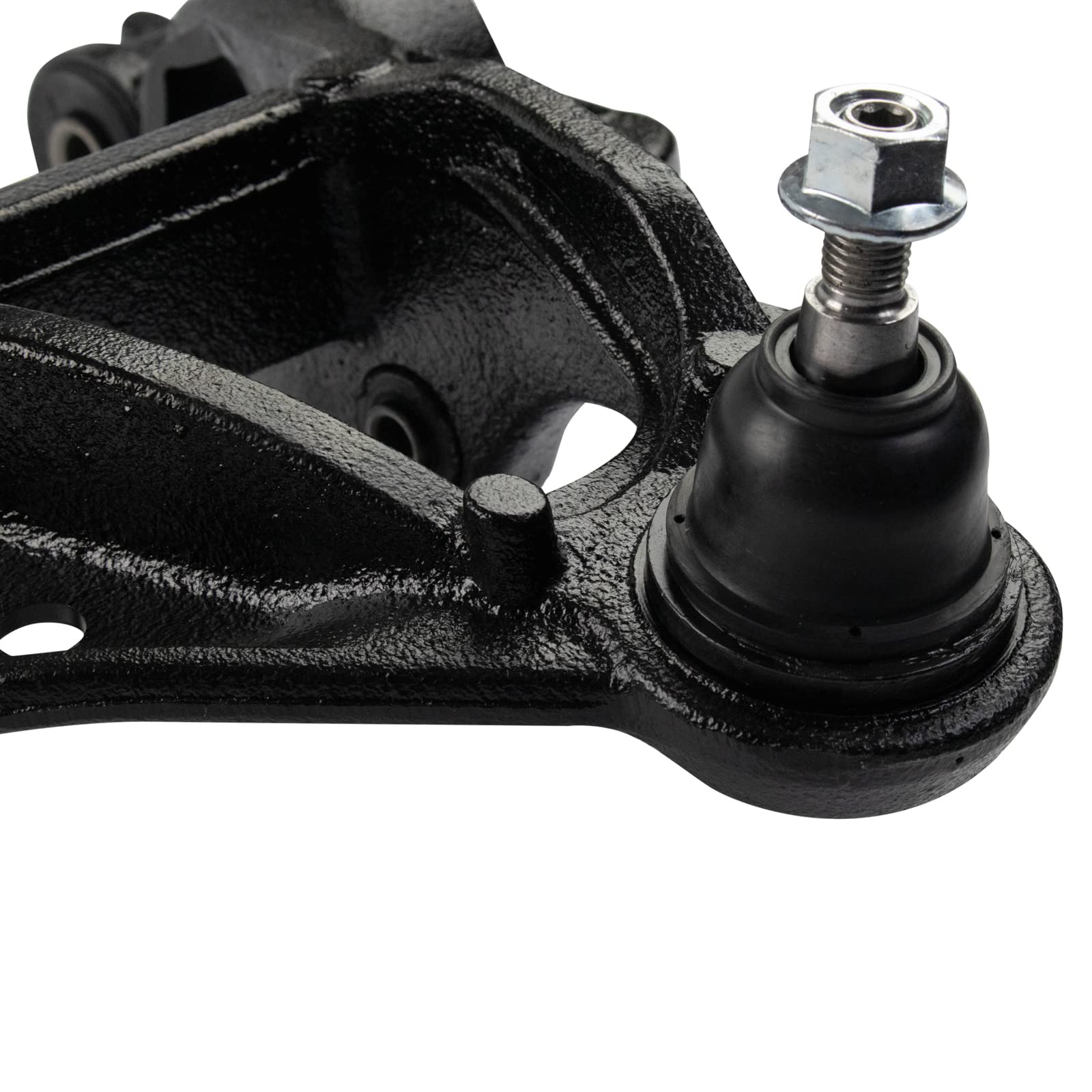 Trq Front Right Lower Control Arm With Ball Joint Passenger Side Compatible With 2011-2019 Chevrolet Silverado 2500 Hd Silverado