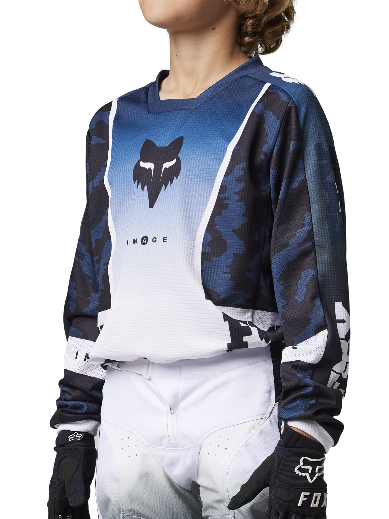 Fox Racing Youth 180 Nuklr Motocross Jersey