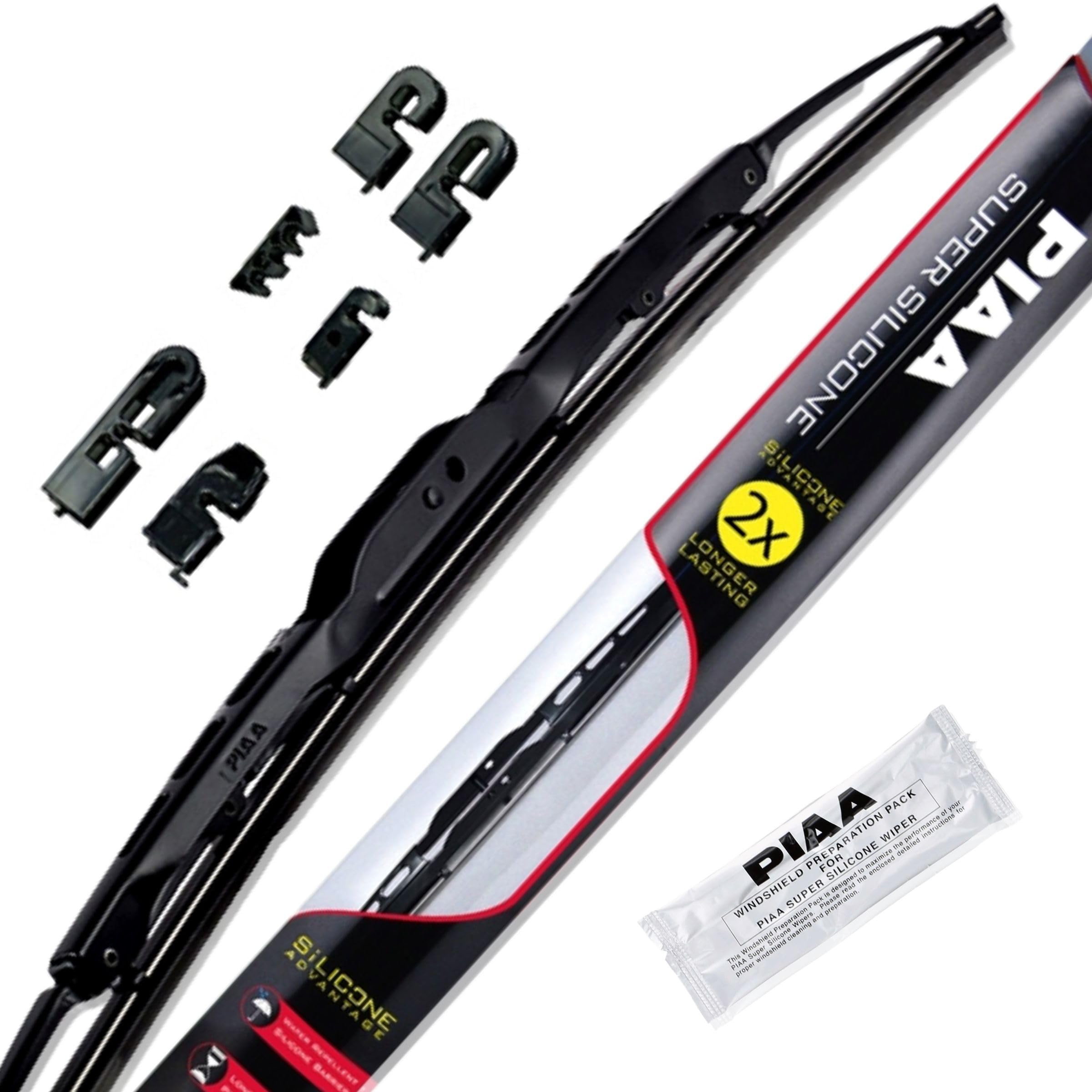 Piaa 95050 20-Inch (500Mm) Super Silicone Wiper Blade, Premium All-Season Oem Windshield Wiper Replacement