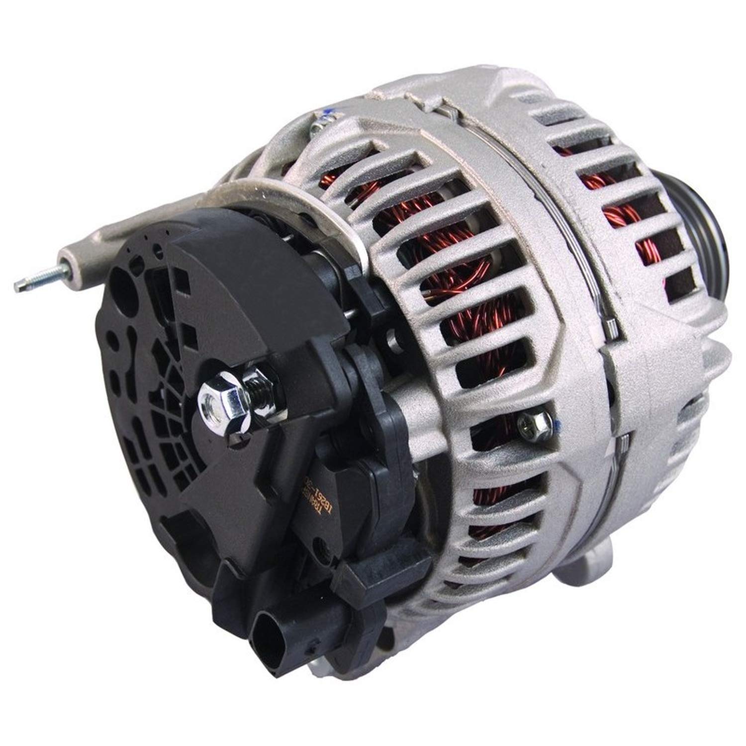 OEG Parts New Alternator Compatible With Audi A3 2.0L 06 07 08 09 10 11 12 13 14 2006-2014, Audi TT 2008-2010, Volkswagen Jetta