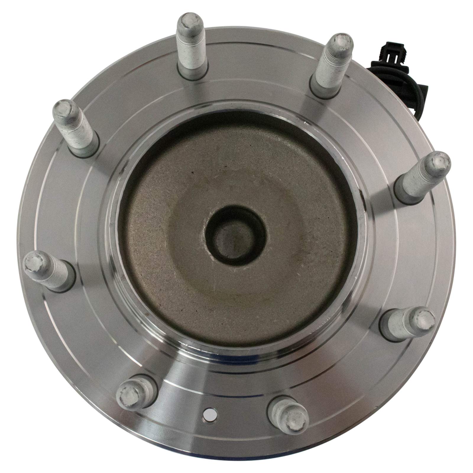 Trq Front Wheel Bearing & Hub Assembly With Abs Sensor Compatible With 2011-2019 Chevrolet Silverado 2500 Hd Silverado 3500 Hd G