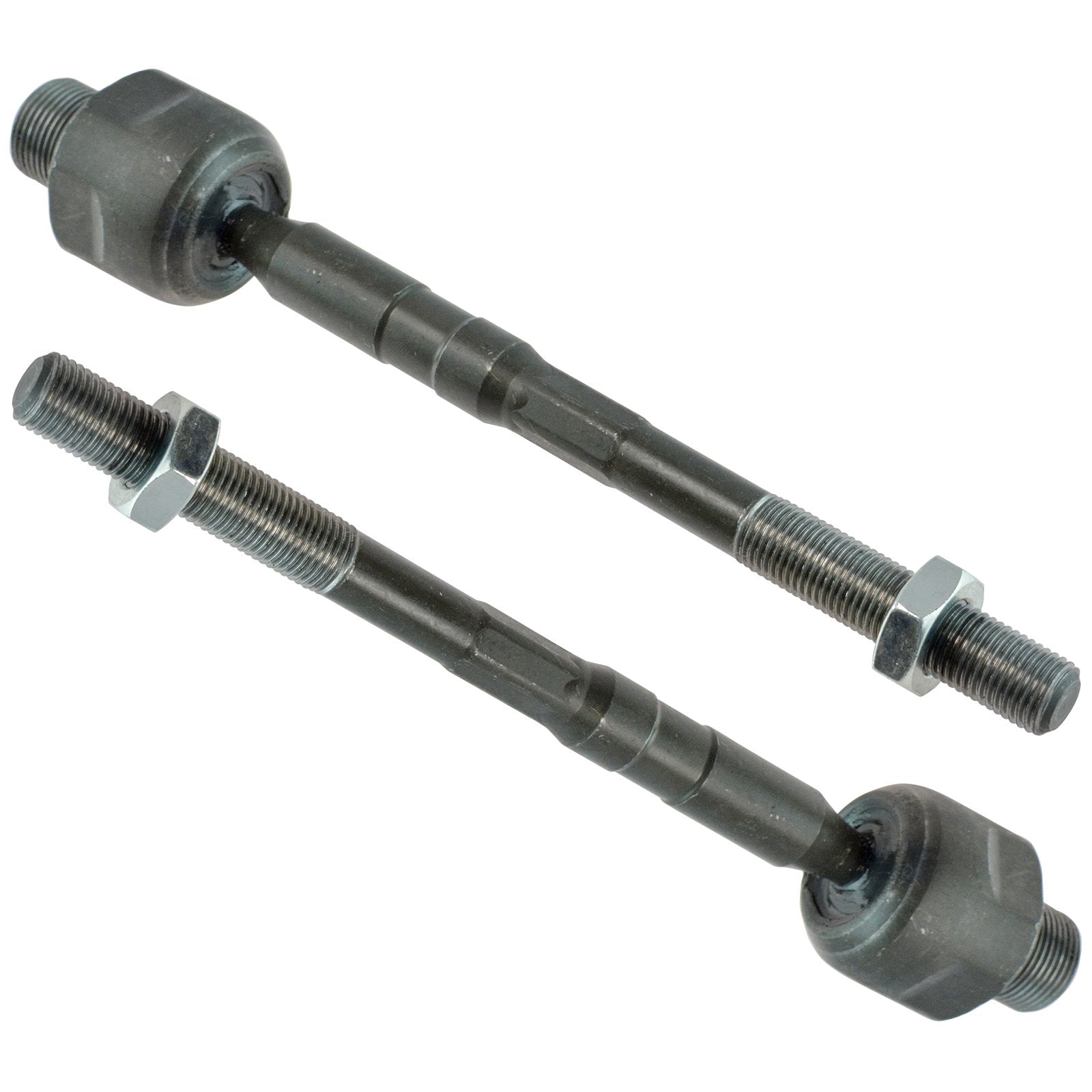 TRQ Front Inner Tie Rod Set Compatible with 2007-2015 Mazda CX-9