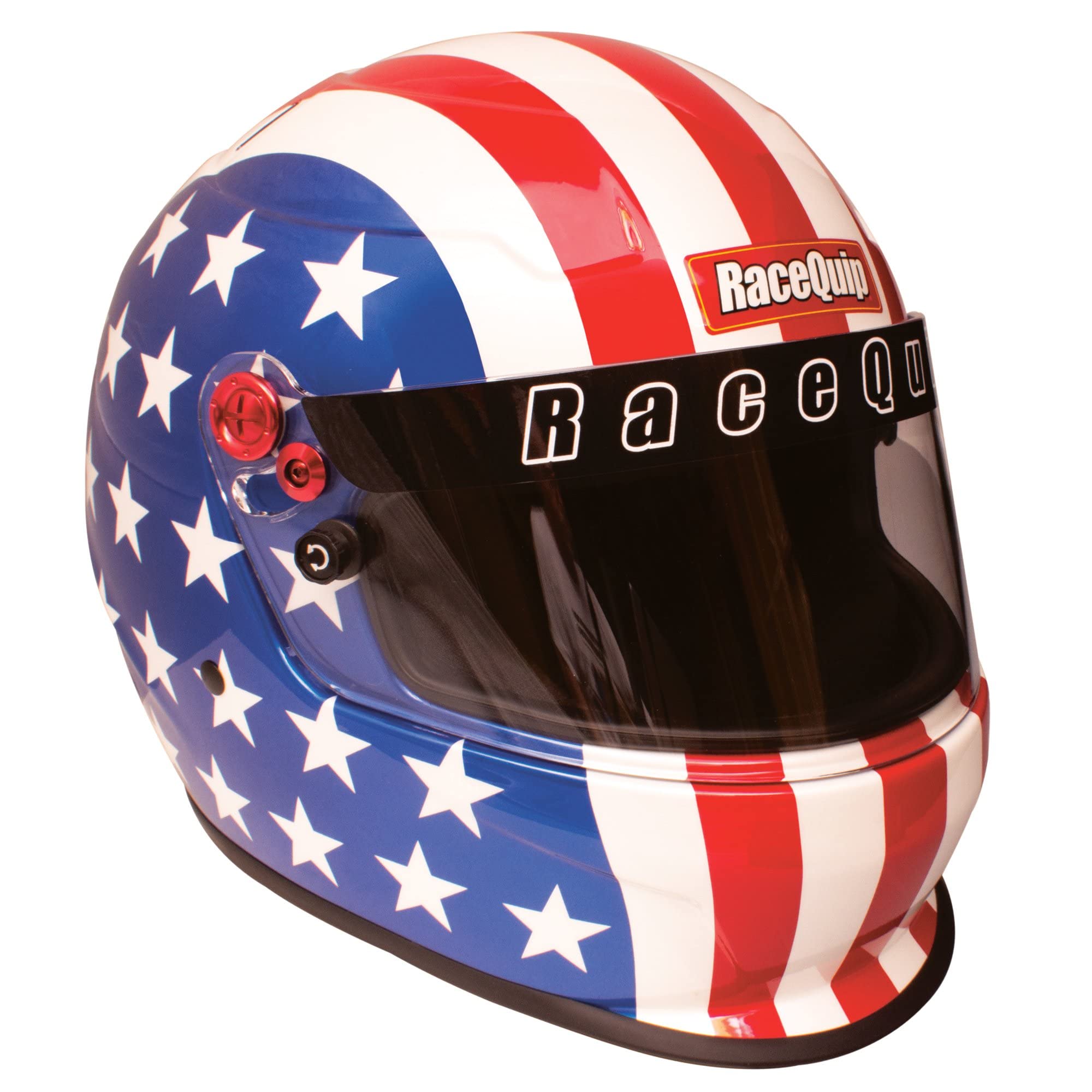 Racequip Full Face Helmet Pro20 Series Snell Sa2020 Rated America Graphic Small 276122