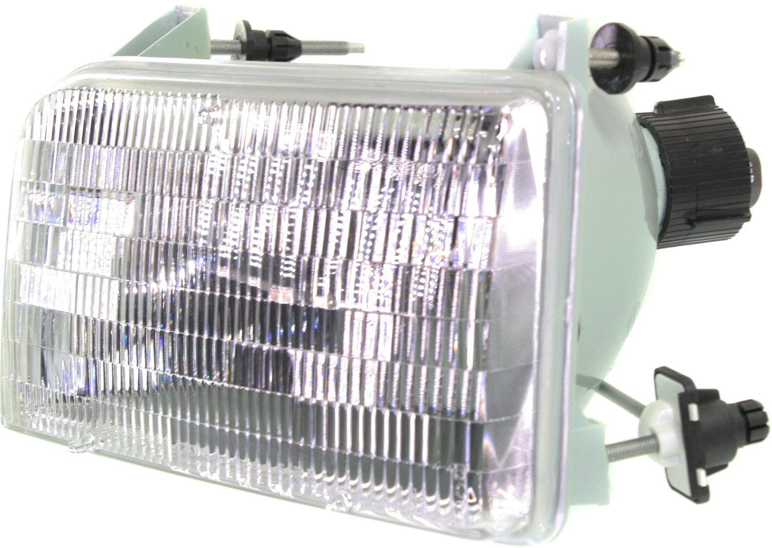 Garage-Pro Headlight Compatible With 1992-1996 Ford Bronco, Fits 1992-1997 Ford F Super Duty, Fits 1992-1996 Ford F-150, Fits 19