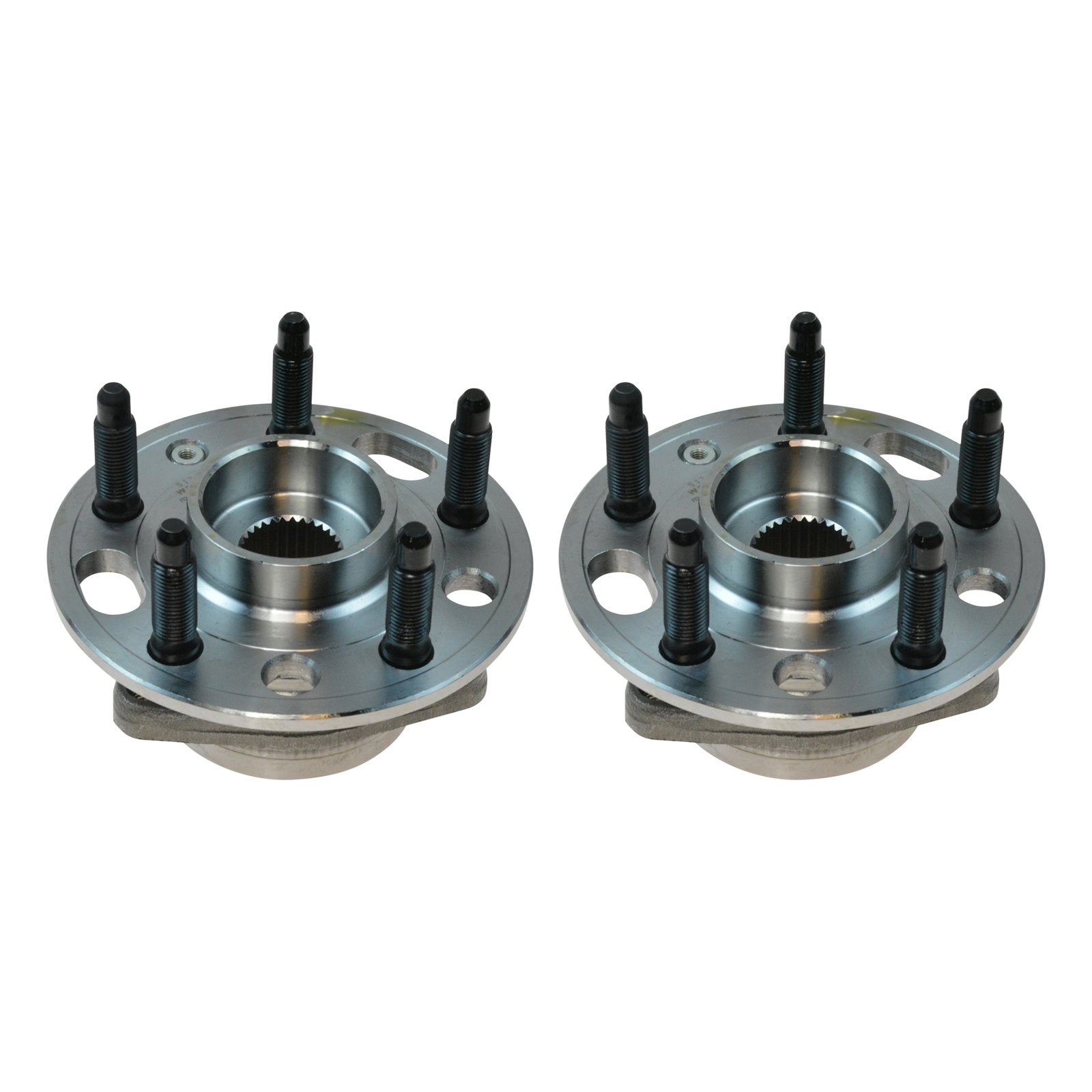 Trq Wheel Hub & Bearing Assembly Pair Set Of 2 For Buick Chevy Gmc Saab