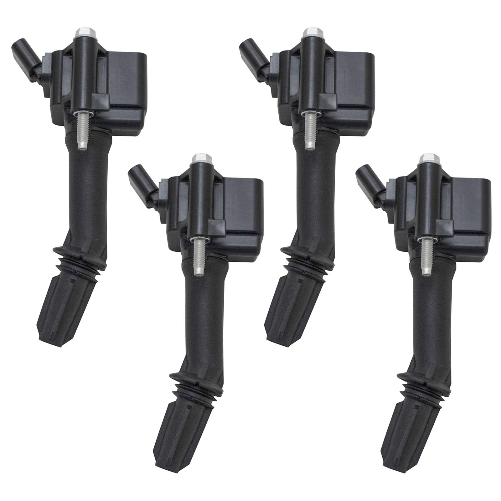 Trq Ignition Coil Set Compatible With 2016-2019 Buick Encore Chevrolet Cruze 2018-2022 Equinox 2016-2022 Malibu Volt 2018-2020 G