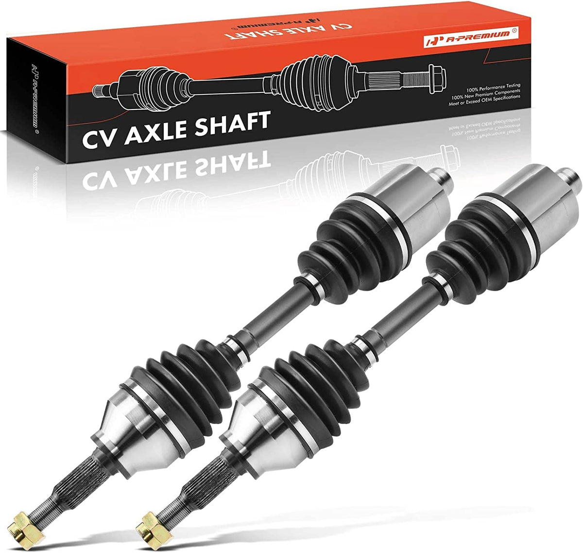 A-Premium Front CV Axle Shaft Assembly Compatible with Chevy Cobalt 2005-2010, HHR 2006-2011 & Pontiac G5, Pursuit 2005-2006 & S