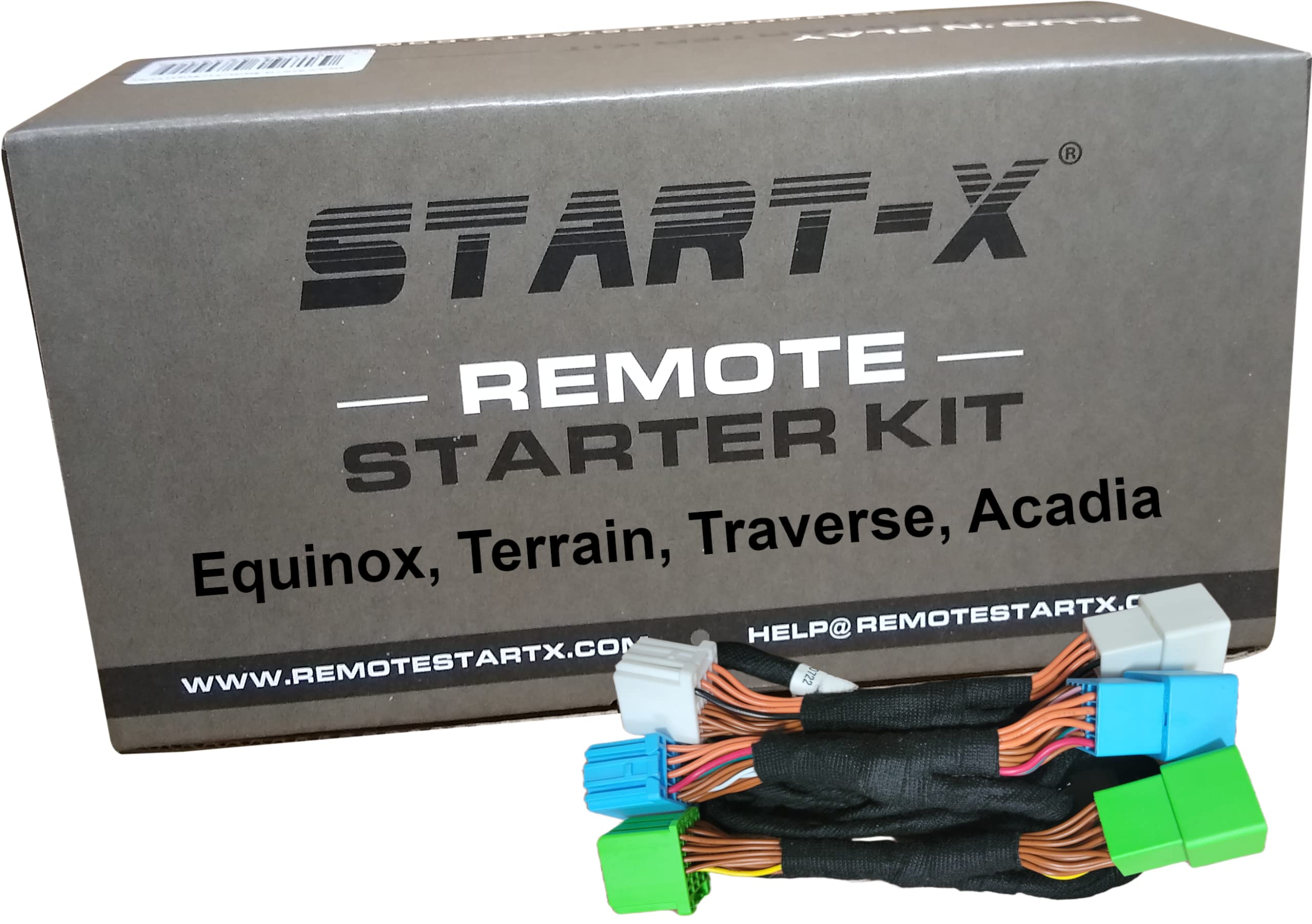 Start-X Remote Start kit for Chevrolet Equinox/Traverse/GMC Terrain 2018-2024 | GMC Acadia 2017-2024 | Push to Start Engine | Pl