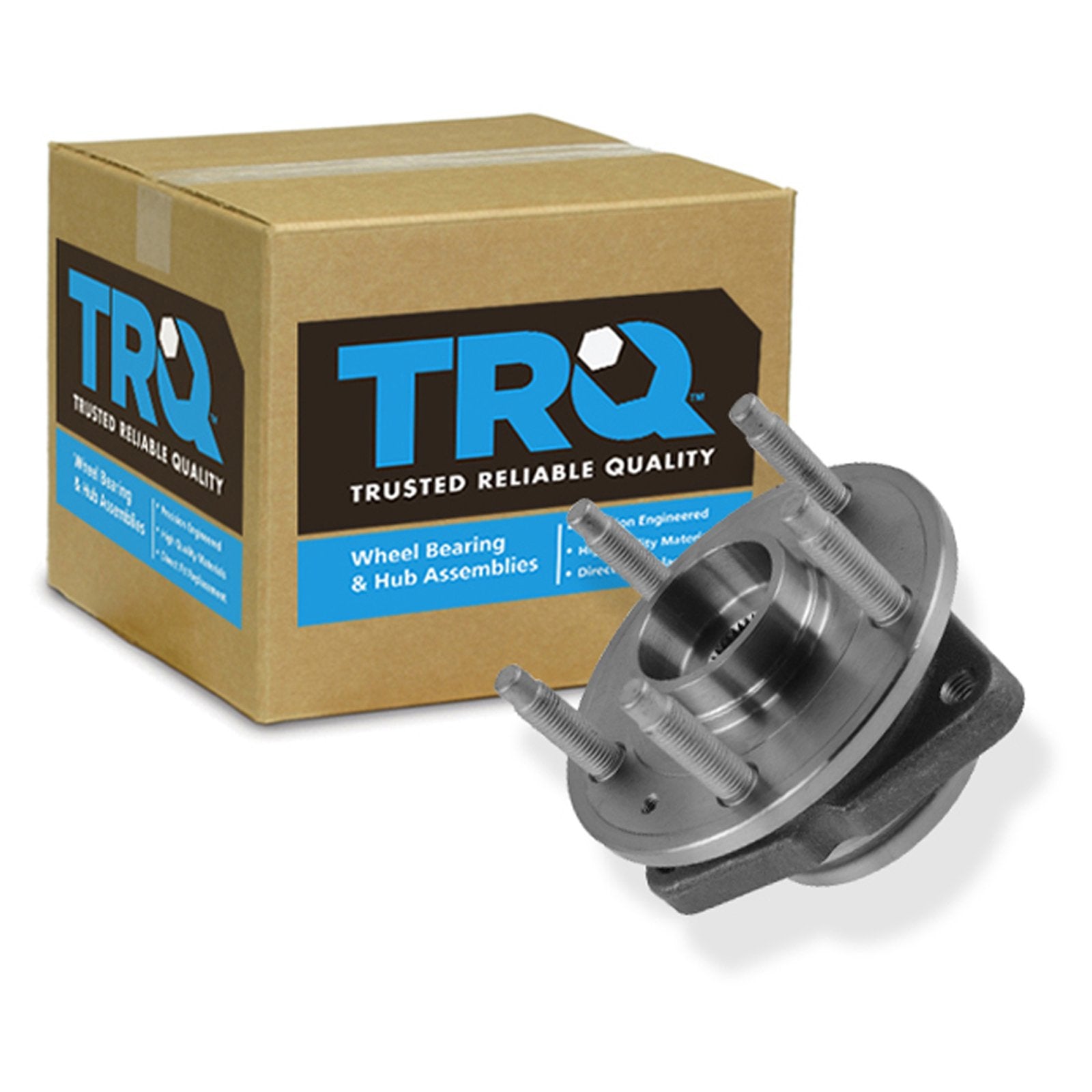 Trq Front Left Right Wheel Hub Bearing Assembly Driver Passenger Side Compatible With 2011-2015 Chevrolet Cruze 2016 Cruze Limit