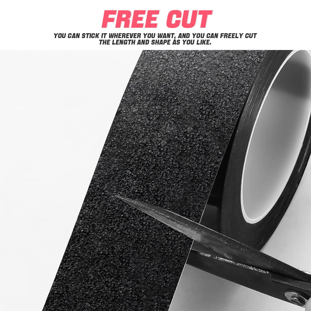 Anti Slip Car Door Entry Guard, Diy Adhesive Door Sill Protector, Nano Tape Films Peva Cover, Rear Trunk Edge Guard Protection,
