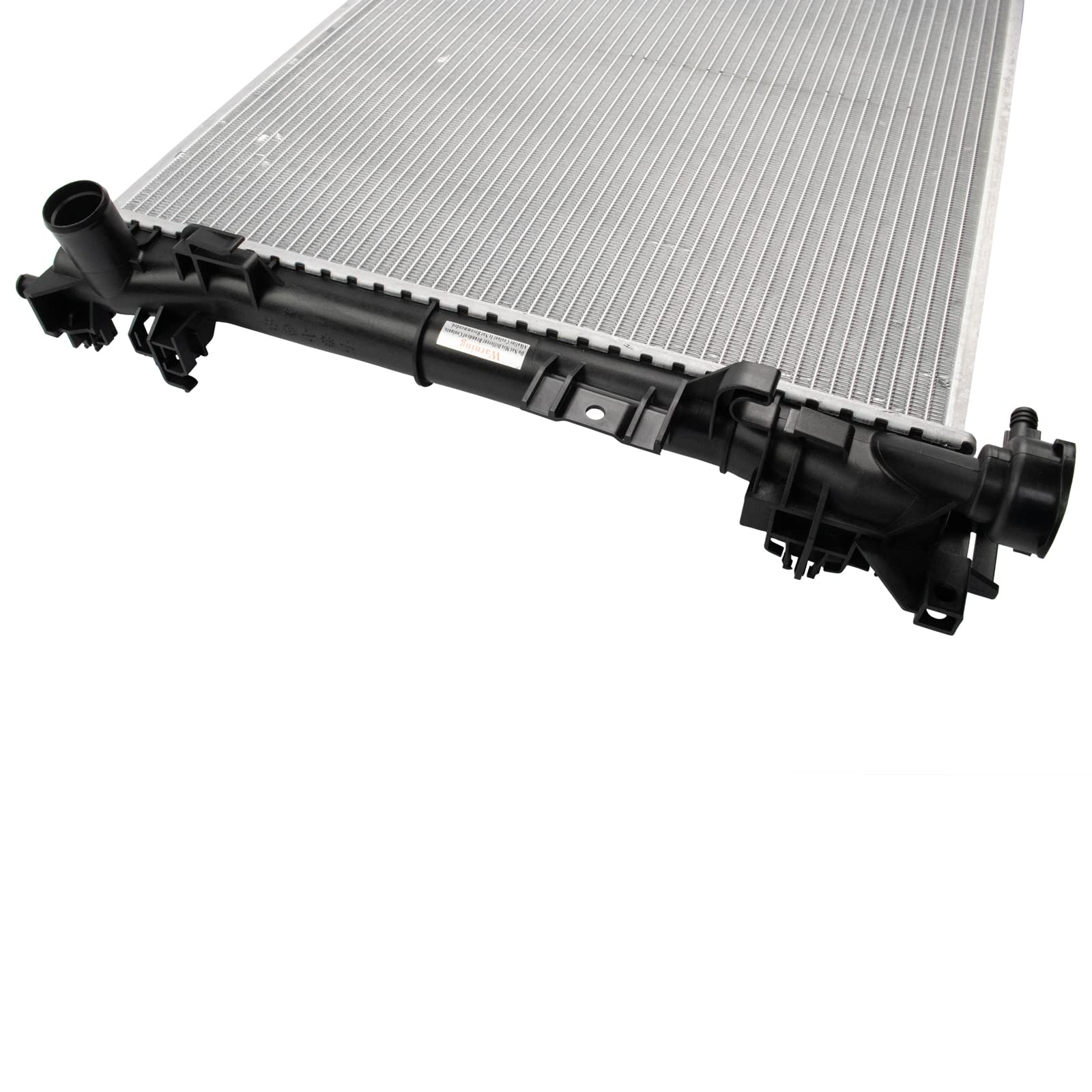 Trq Radiator Assembly Compatible With 2008-2016 Chrysler Town & Country 2008-2020 Dodge Grand Caravan 2012-2015 Ram C/V 2009-201