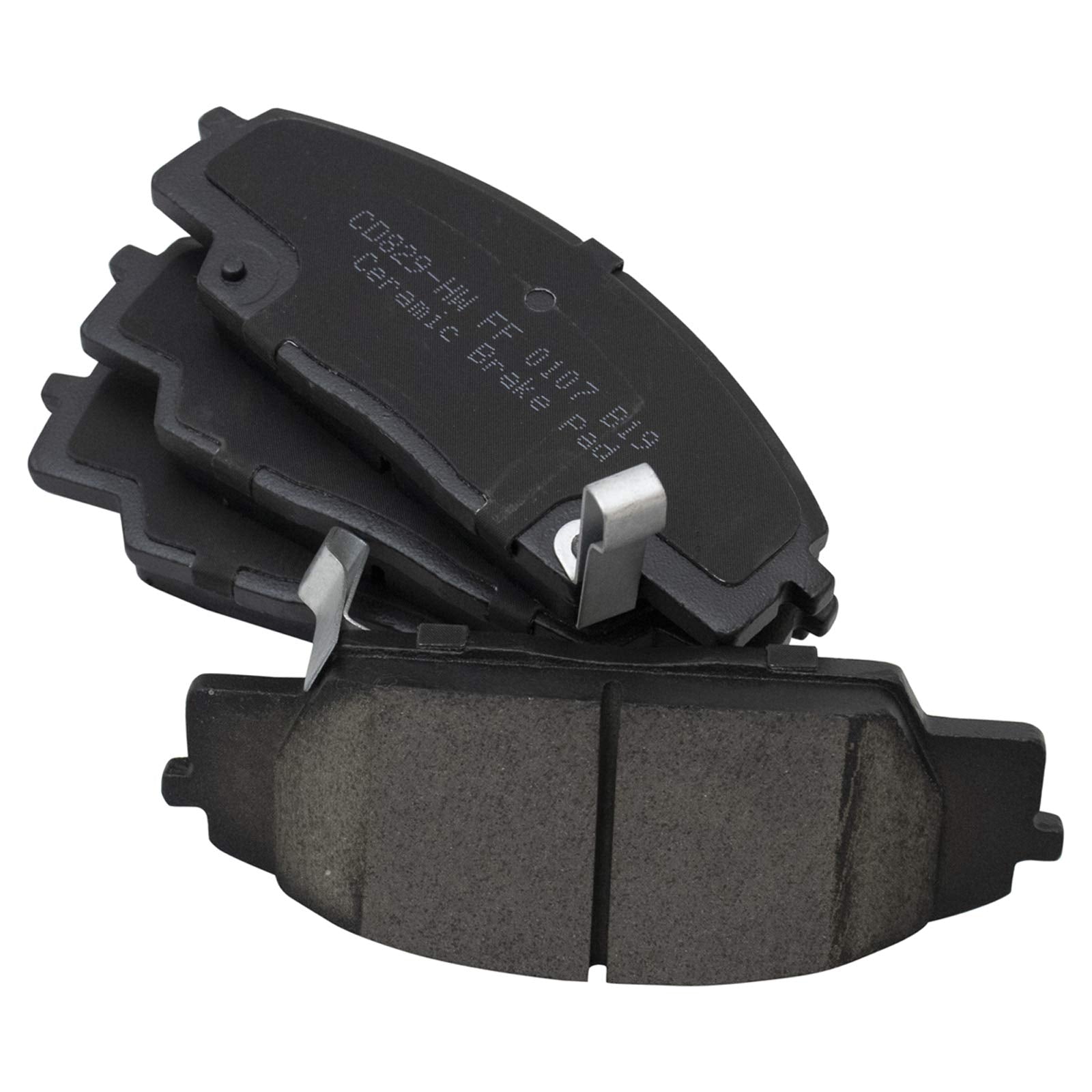 TRQ Front Brake Pads Ceramic Compatible with 2002-2006 Acura RSX 2006-2011 Honda Civic 2000-2009 S2000