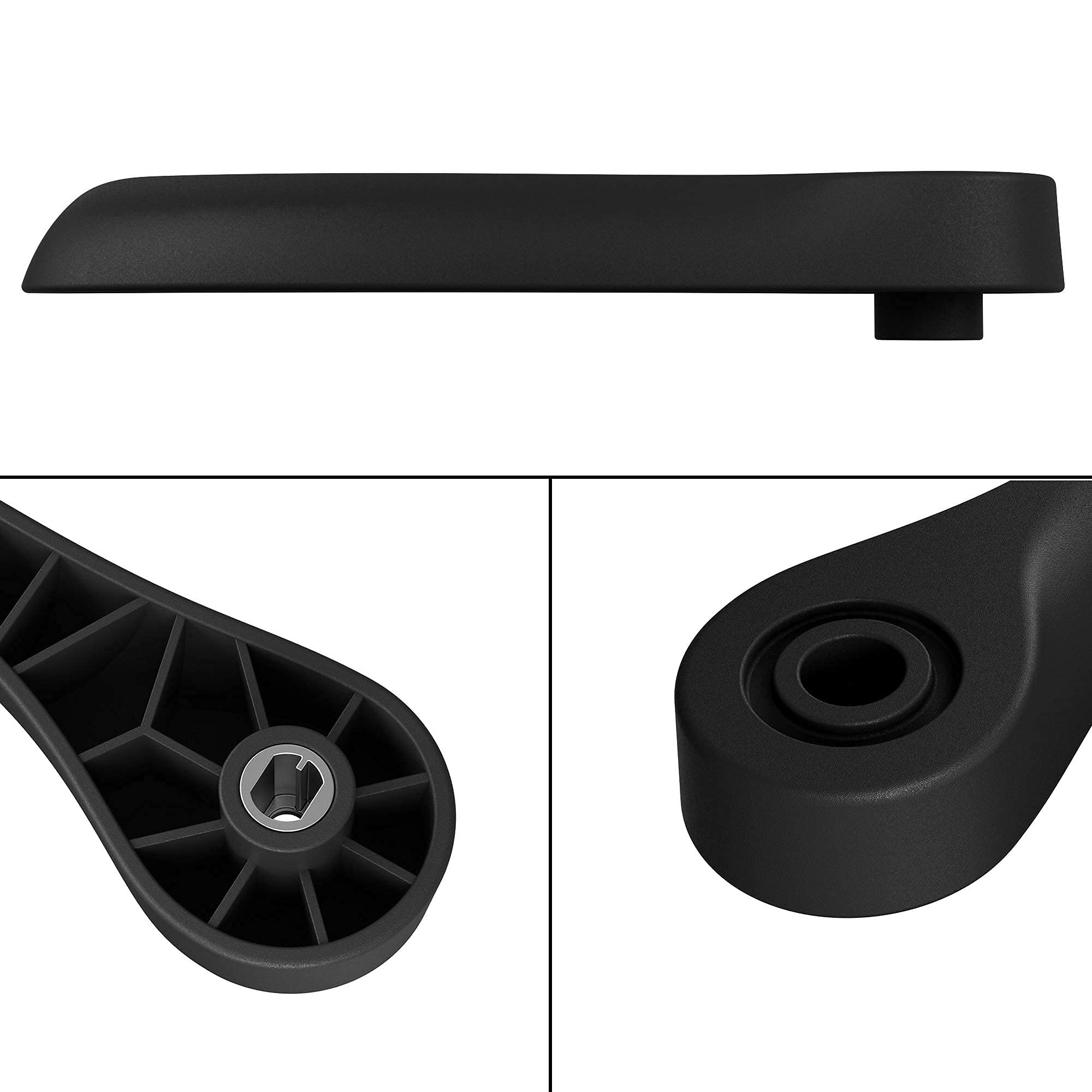 Basiker Driver Seat Adjuster Leve Handle Replacement Recliner Release Handle For Chevy S10 Colorado Blazer Ssr & Gmc Canyon Jimmy S15 Envoy H3 Lh Side Adjustment Oem 89041697