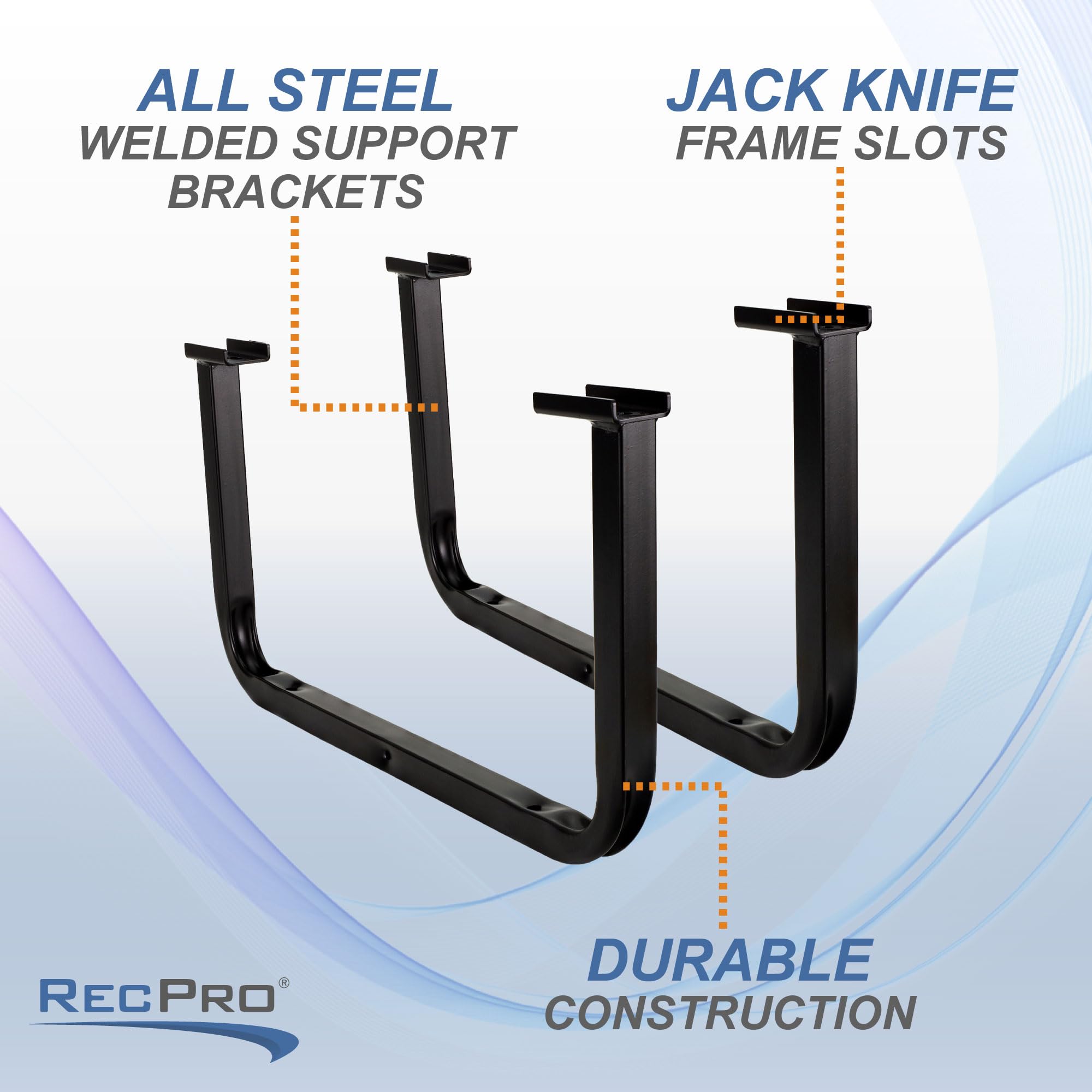 RecPro RV Jackknife Sofa 11'' Legs | Charles Jackknife Hardware | RV Furniture Accessories