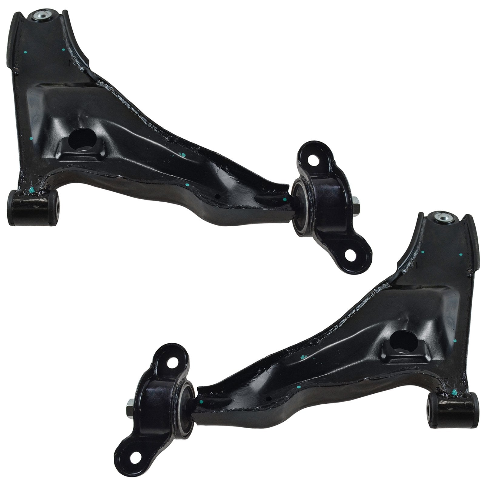 Trq Front Lower Control Arm With Ball Joint Set Compatible With 2002-2005 Chrysler Sebring Dodge Stratus 2001-2005 Mitsubishi Ec