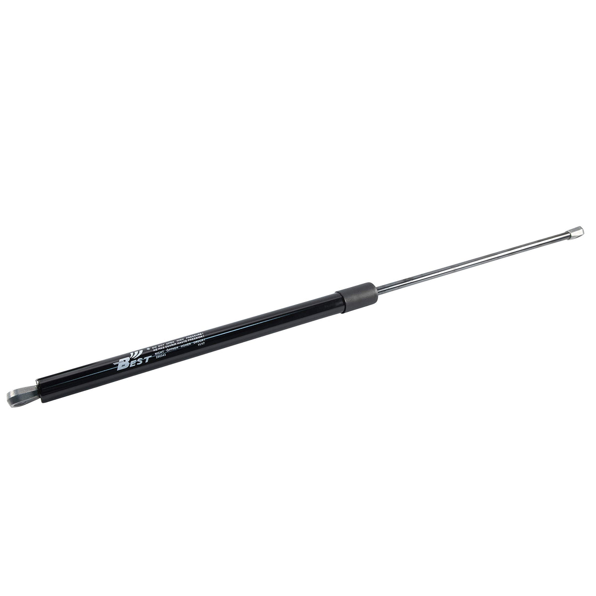 Solera 280343 Gas Strut - 26'', 124 Lb For Short And Flat Awning Arms, Black