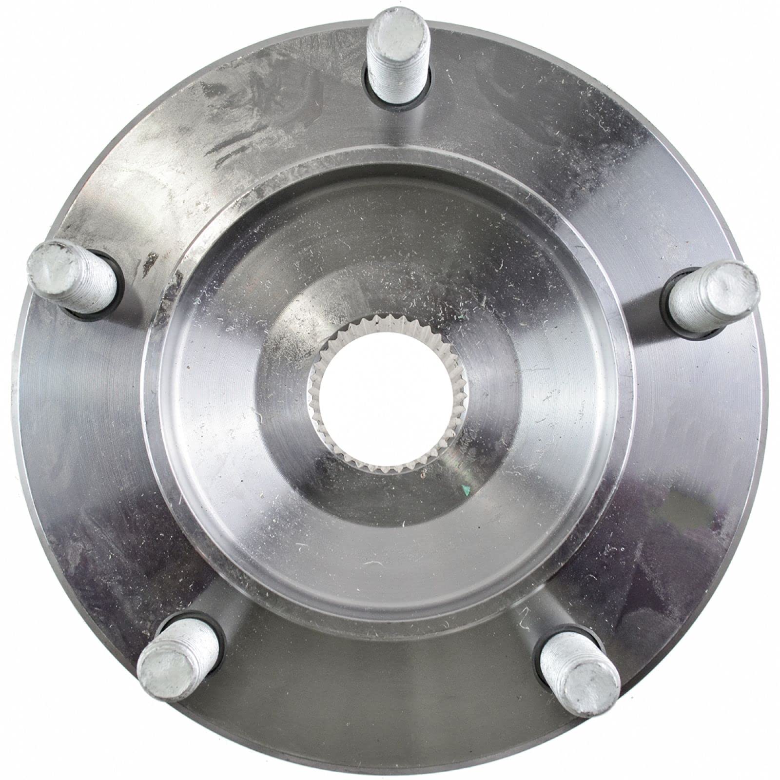 Trq Front Wheel Bearing & Hub Assembly With Abs Sensor Compatible With 2008-2022 Toyota Sequoia 2007-2021 Tundra