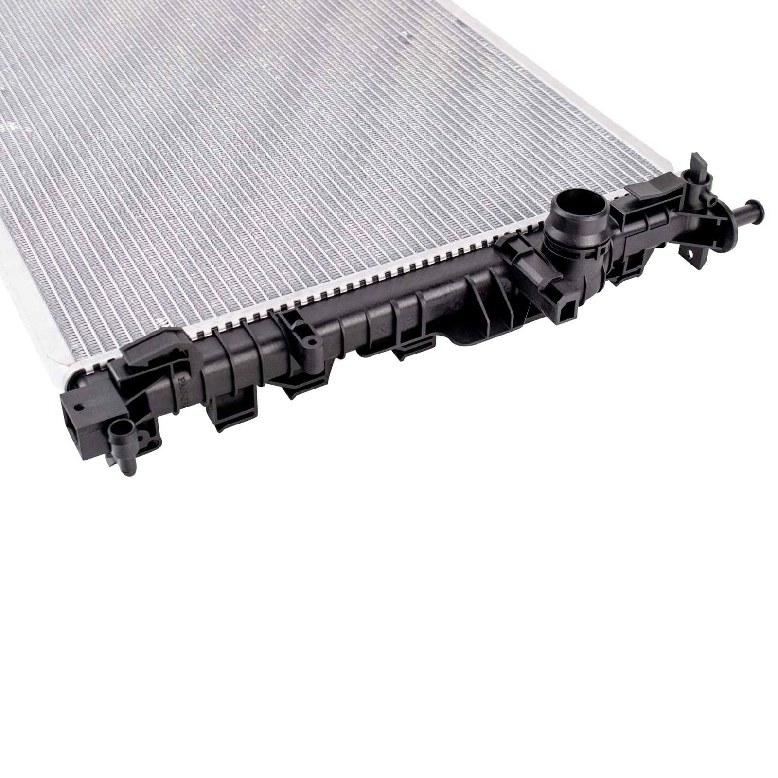 Trq Radiator Assembly Aluminum Core Compatible With 14-19 Ford Escape Cu13593