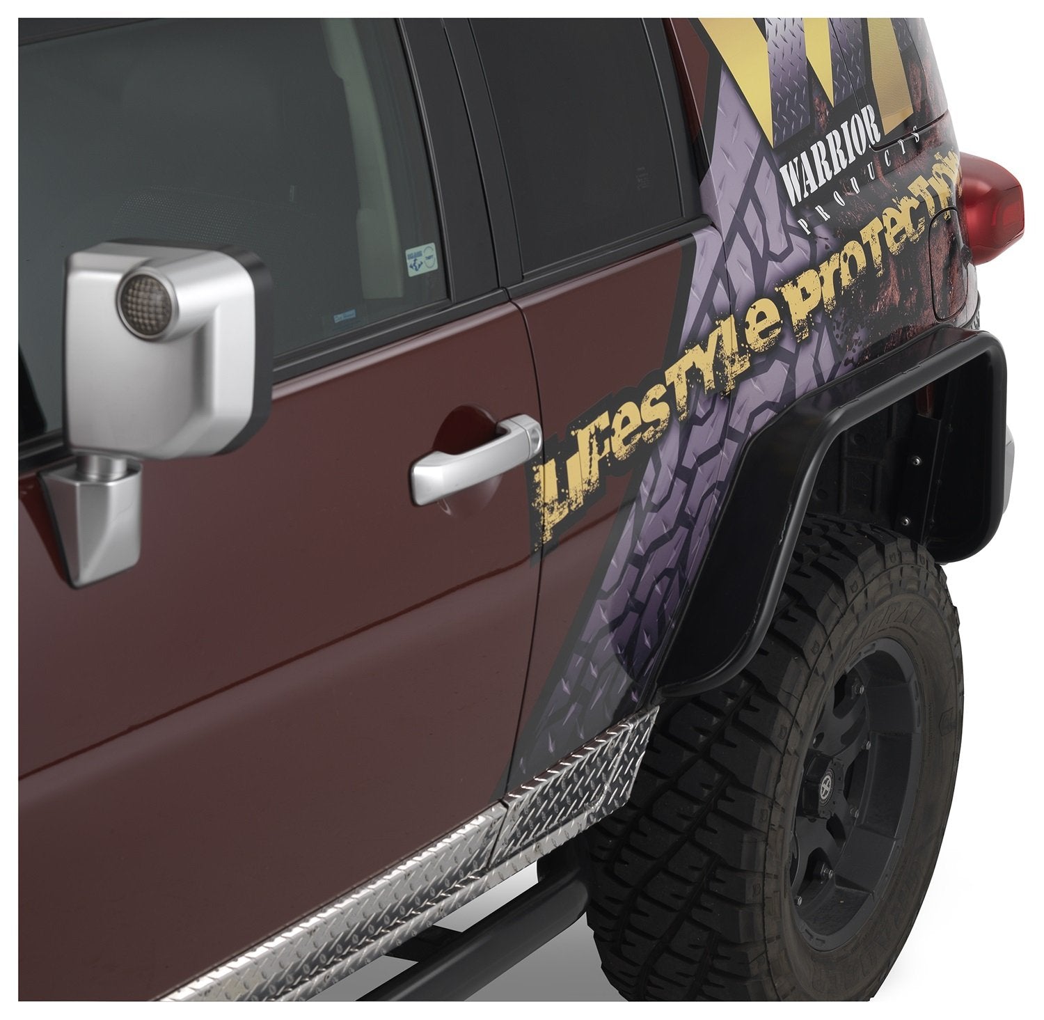 Warrior Products S3002 Fender Flare