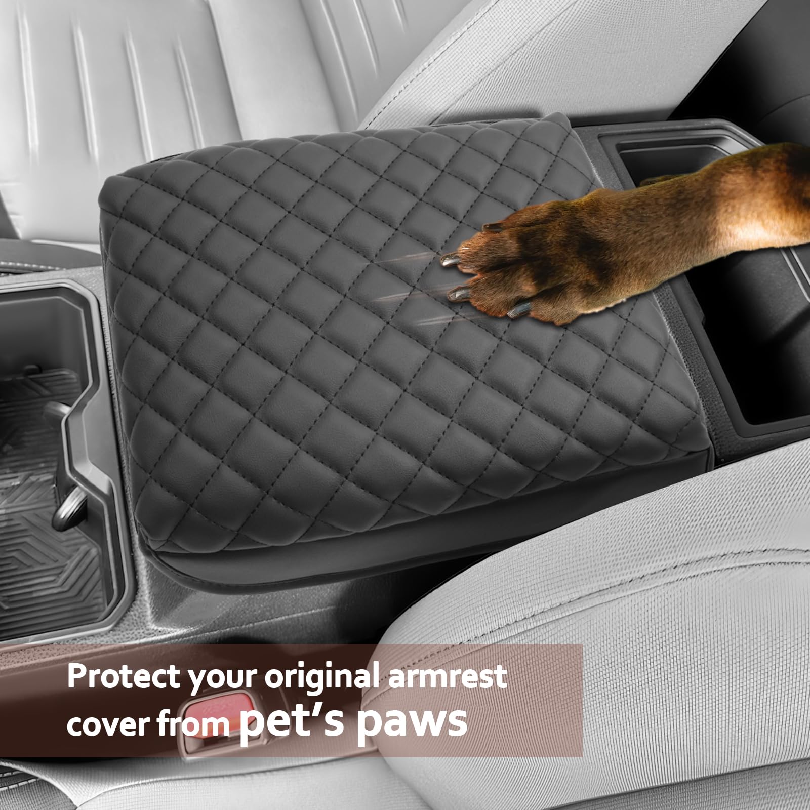 Sktu 2024 2025 Tacoma Center Console Cover For 2024 2025 Toyota Tacoma Armrest Cover Toyota Tacoma 2024 2025 Accessories Center