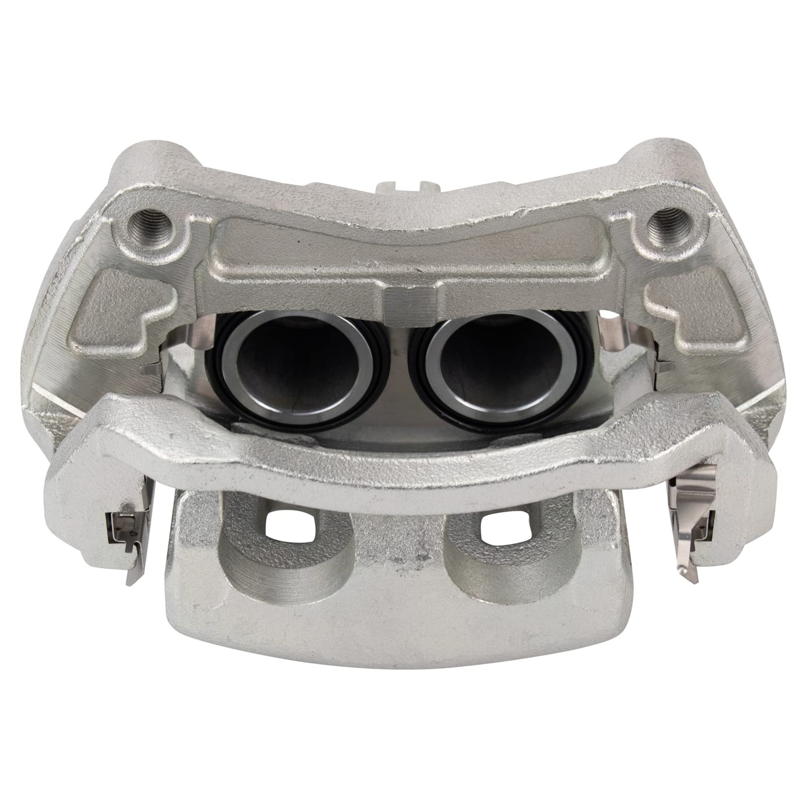 Trq Front Brake Caliper Set Compatible With 06-18 Infiniti 09-18 Nissan