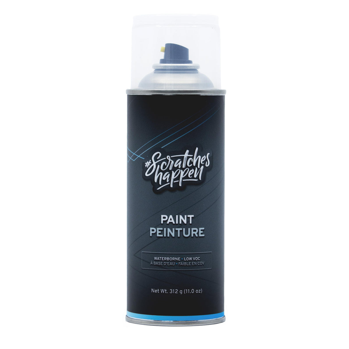 Scratcheshappen Exact-Match Touch Up Paint Kit Compatible With Toyota Attitude Black/Midnight Black Metallic (218) - Aerosol, Paint Only