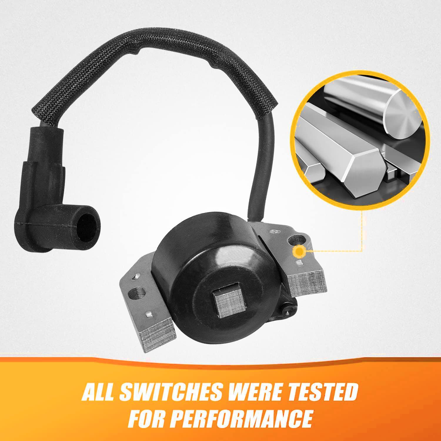 Ransoto 21171-7034 21171-7001 Ignition Coils Compatible With Kawasaki Fh381V Fh430V Fh480V Fh541V Fh601D Fh680D Fh721D Engines J