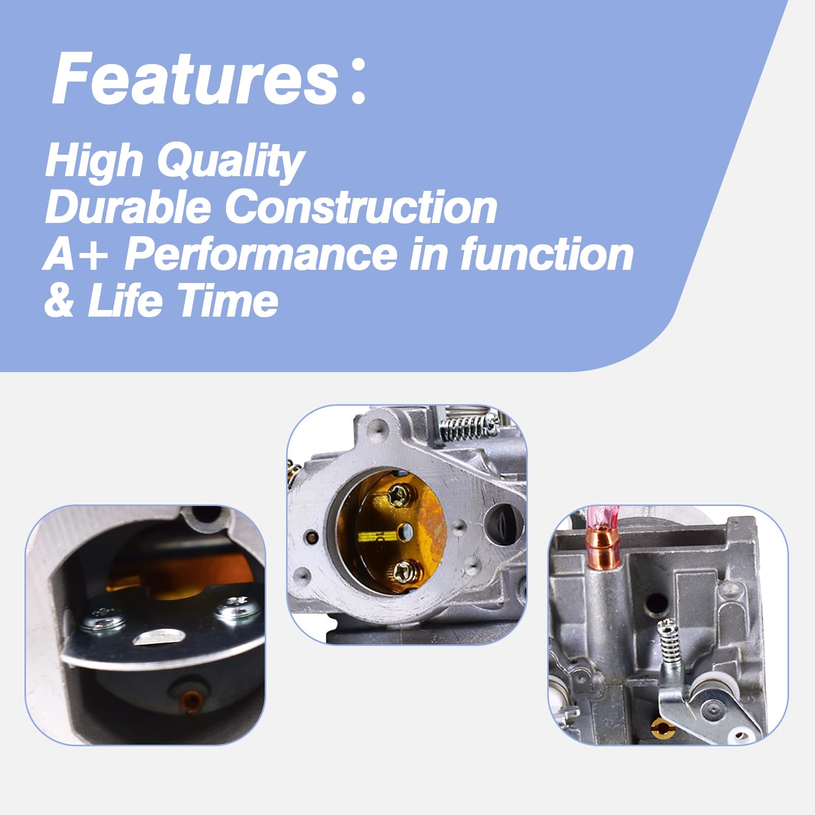15003-2796 Carburetor Fits For Kawasaki Fb460V 4 Stroke Engine Replace Part Number 15003-2777 Carbs