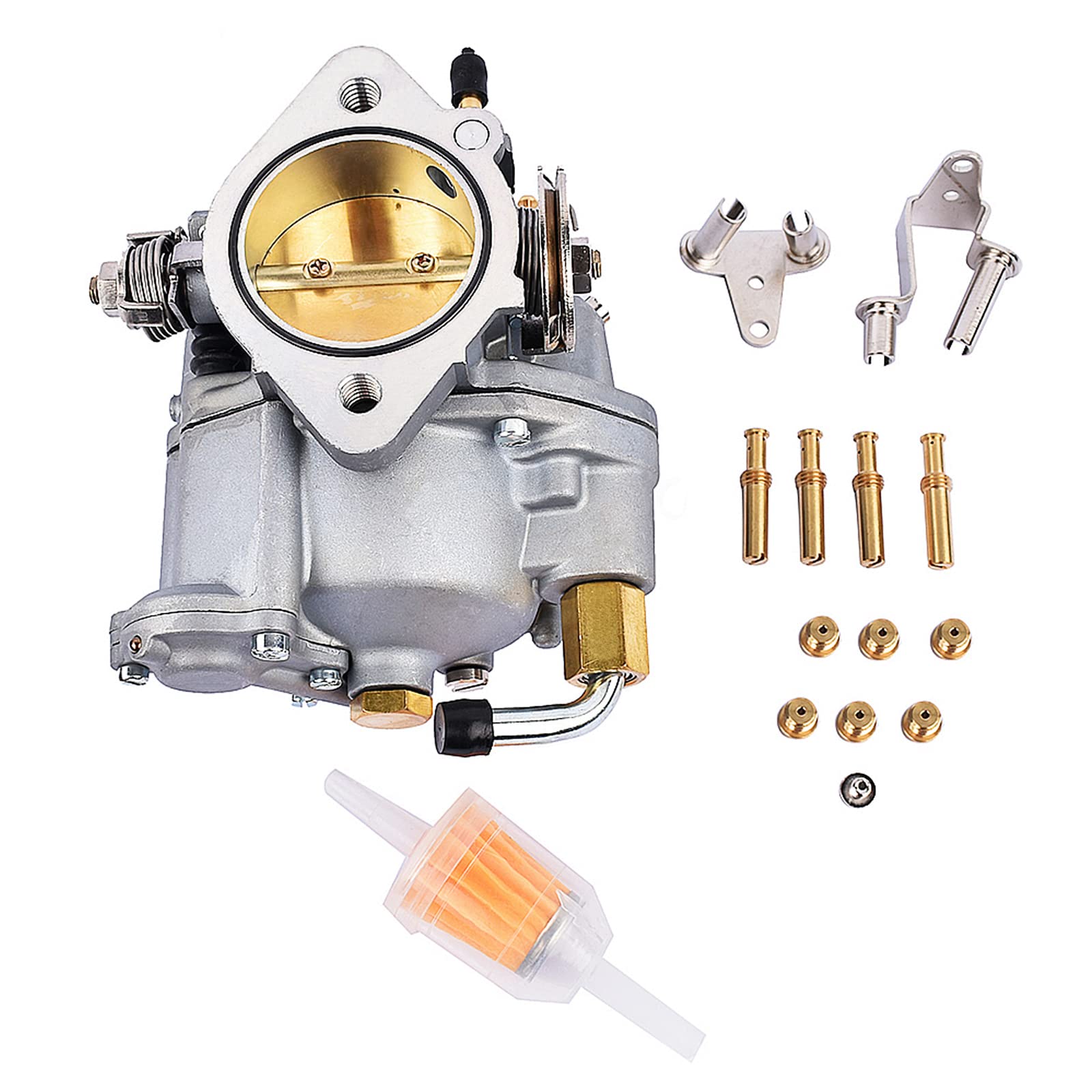 Carb Carburetor 82026 496564 Replacement for Harley Davidson S&S Cycle Super E Shorty Carburetor Big Twin or Sportster 11-0420 1