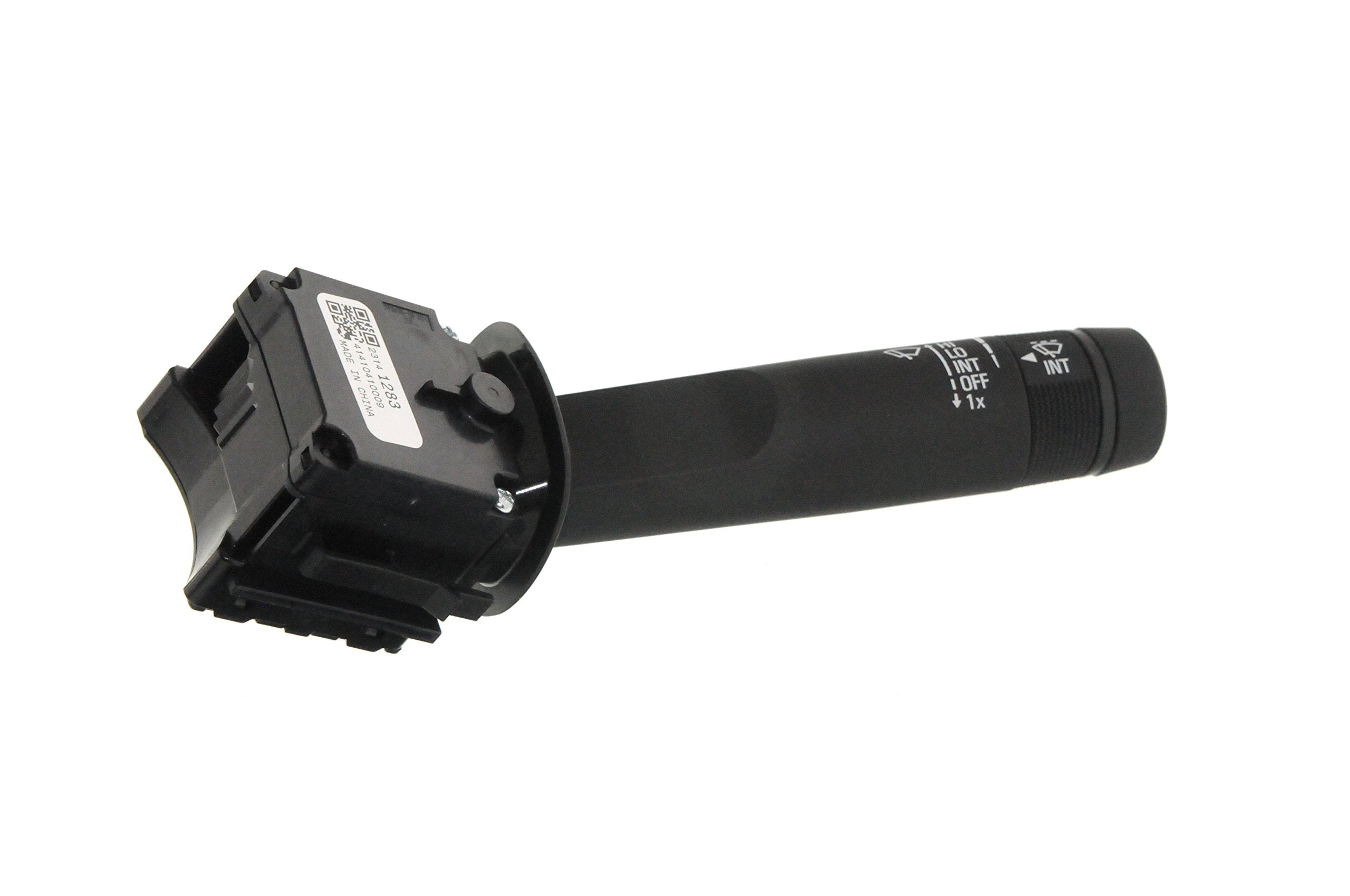 Acdelco 23141283 Gm Original Equipment Black Windshield Wiper And Windshield Washer Switch