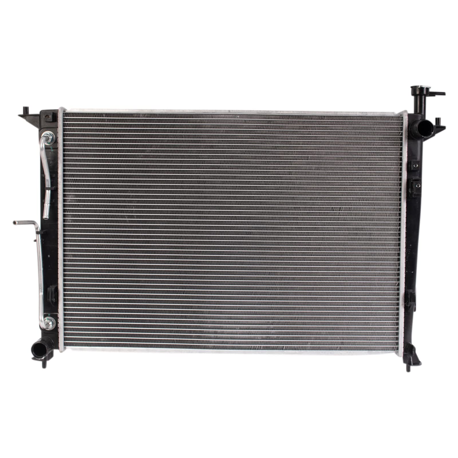 Trq Radiator Assembly Aluminum Core Compatible With 16-20 Kia Sorento Cu13520