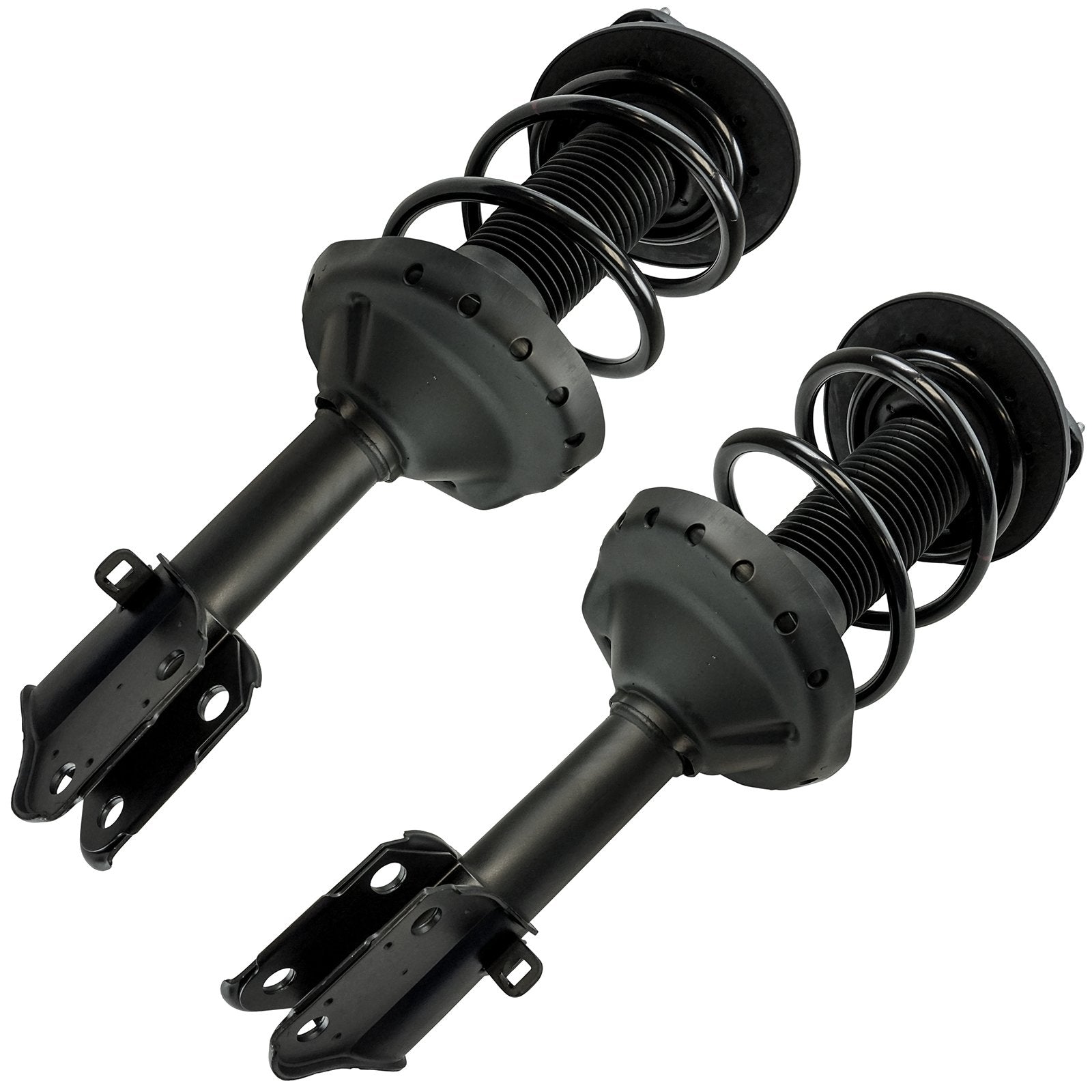 Trq Front Strut & Coil Spring Assembly Set Driver & Passenger Sides Compatible With 10-12 Subaru Legacy