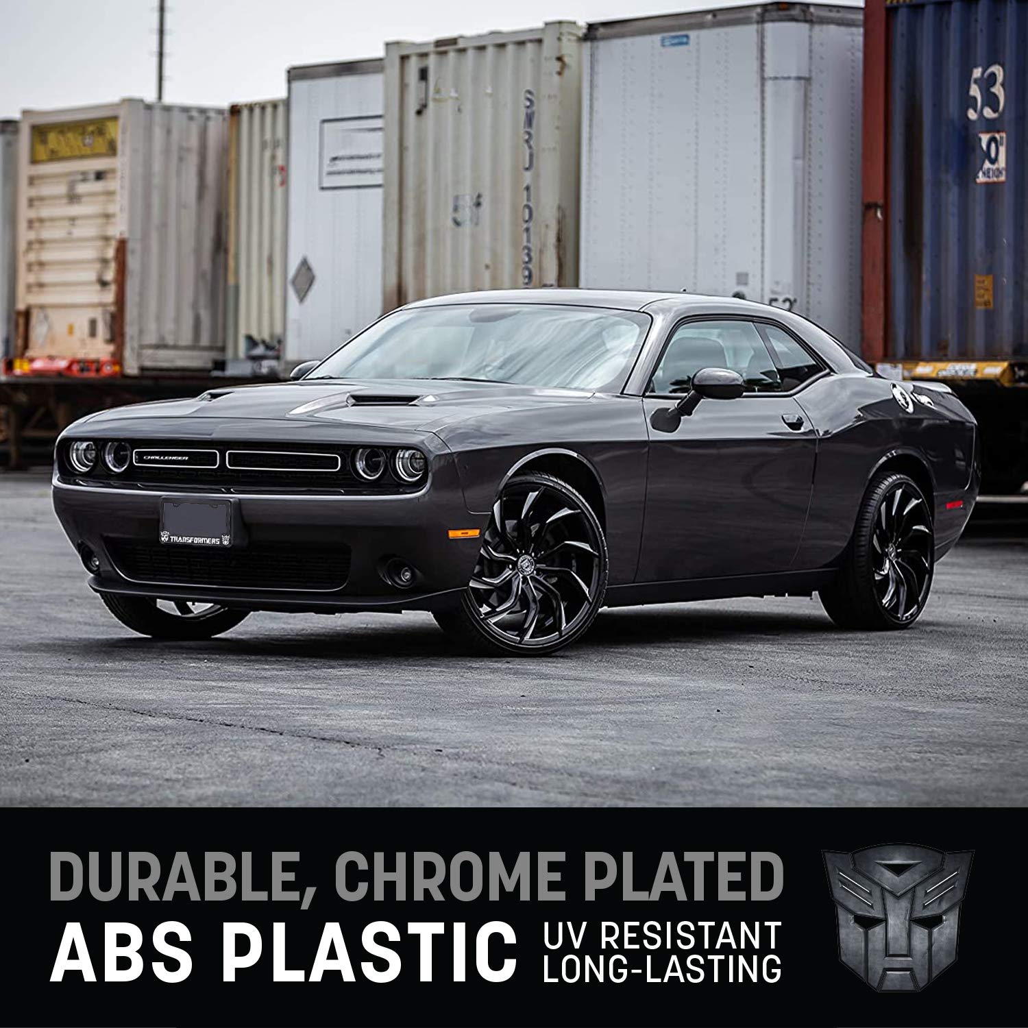 Pilot Trf-0901E Transformer License Plate Frame