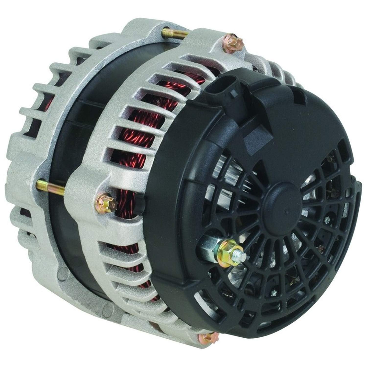 LUCAS ALTERNATOR 8301 COMPATIBLE WITH CHEVROLET CADILLAC GMC HUMMER V6 V8 2007-2014 15093928 15857608 15905871 25877026 88878264
