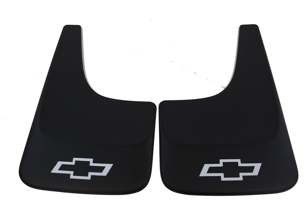 Genuine Gm Accessories 19213393 Rear Flat Splash Guard , Black