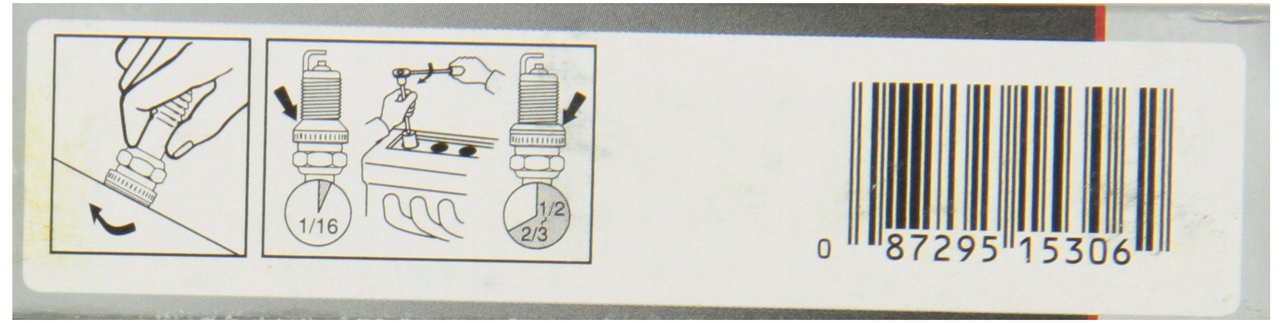 Ngk (5306) Lztr4A-11 V-Power Spark Plug, Pack Of 1