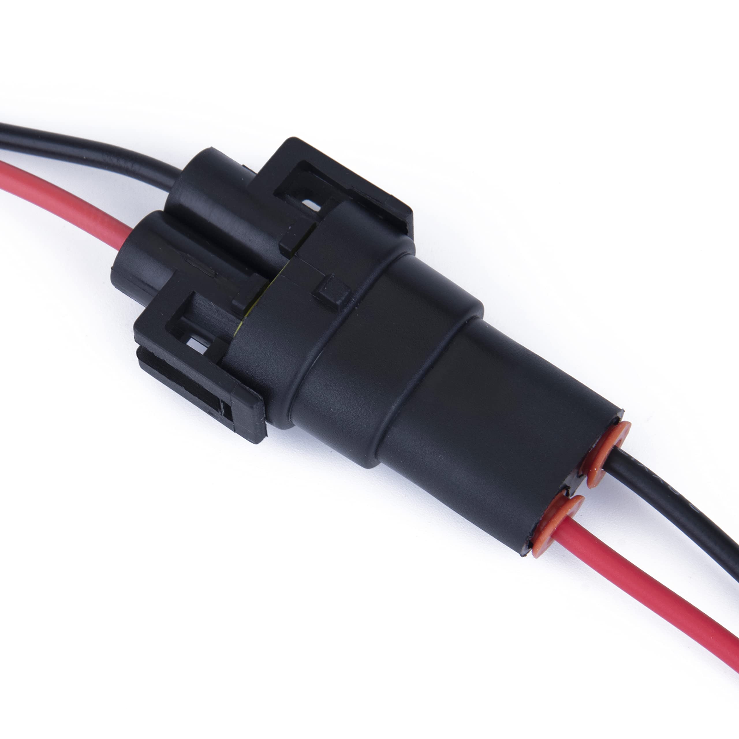 Blyilyb Set-2 H11 H8 Pigtail Socket Wiring Harness Harness Female And Male Connector For Headlight Fog Lamp