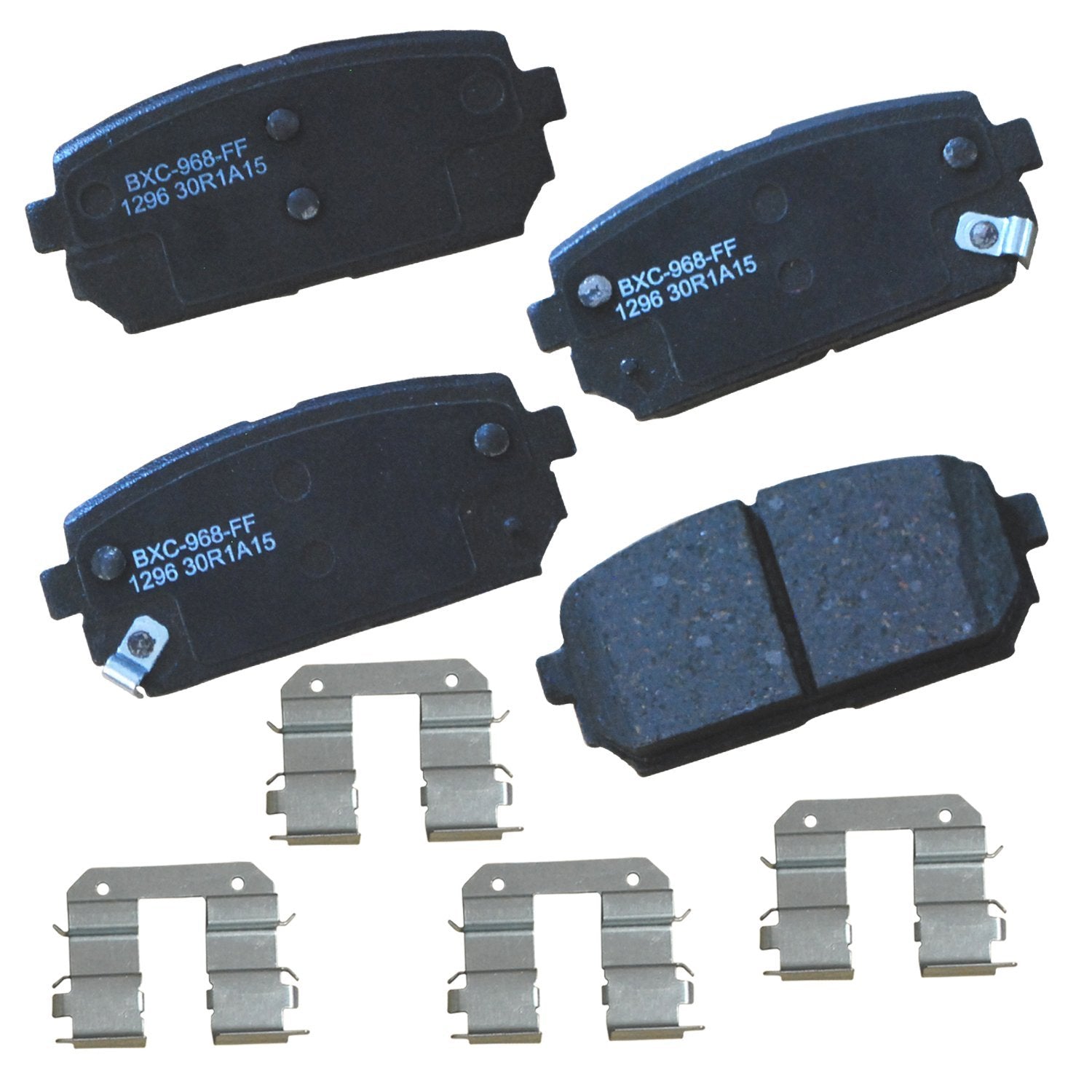 Bendix Premium Sbc1296 Ceramic Rear Brake Pads For Kia Rondo 2012-2007