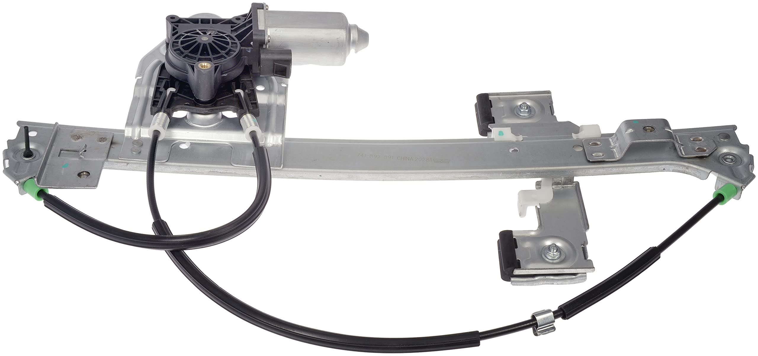Dorman 741-892 Rear Driver Side Power Window Regulator And Motor Assembly Compatible With Select Models