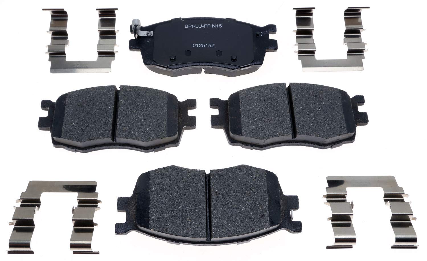 Raybestos Mgd1156Ch Reliant Brake Pad Set