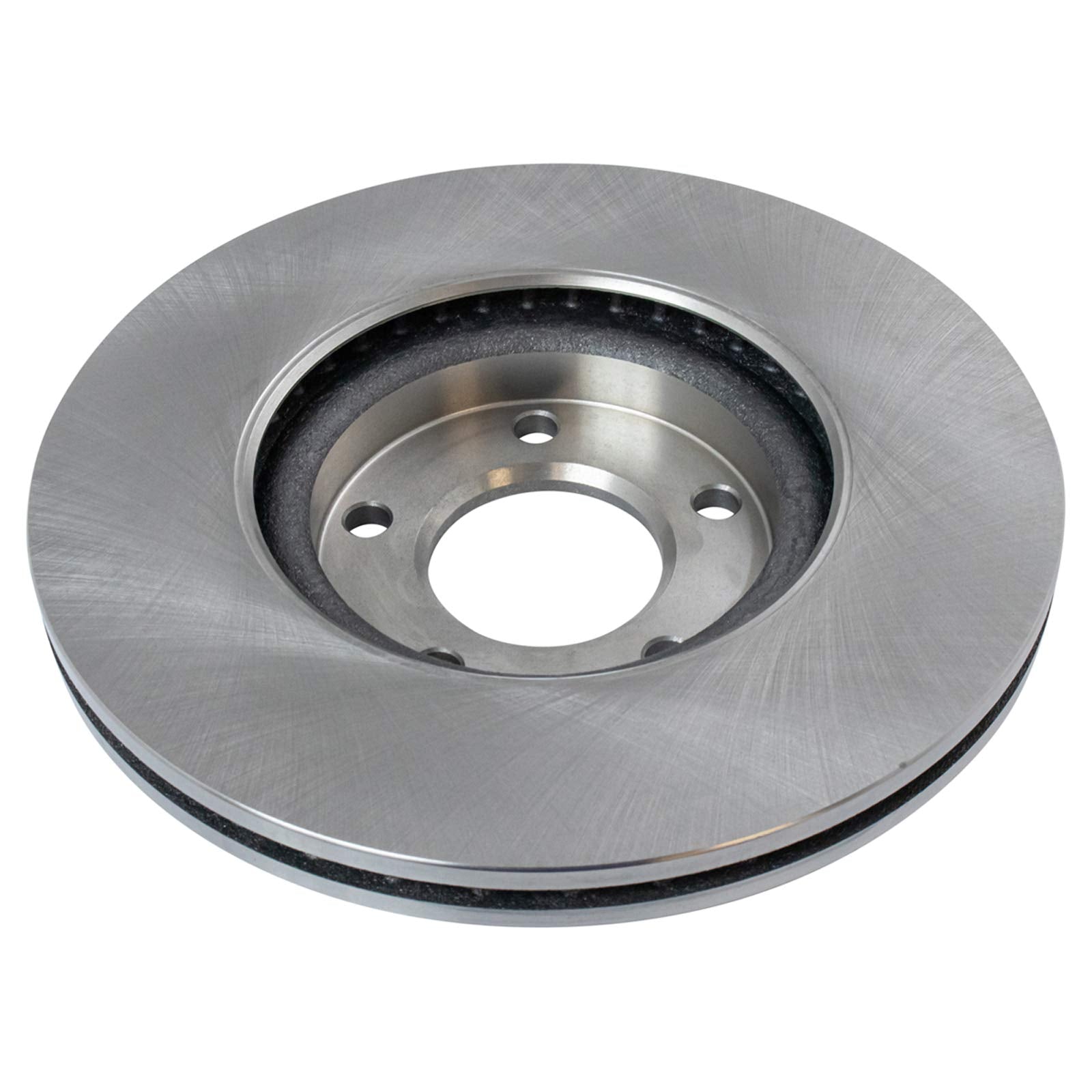 Trq Front And Rear Brake Pad & Rotor Kit Brake Pads Brake Rotor Ceramic Compatible With 2007-2015 Mazda 5