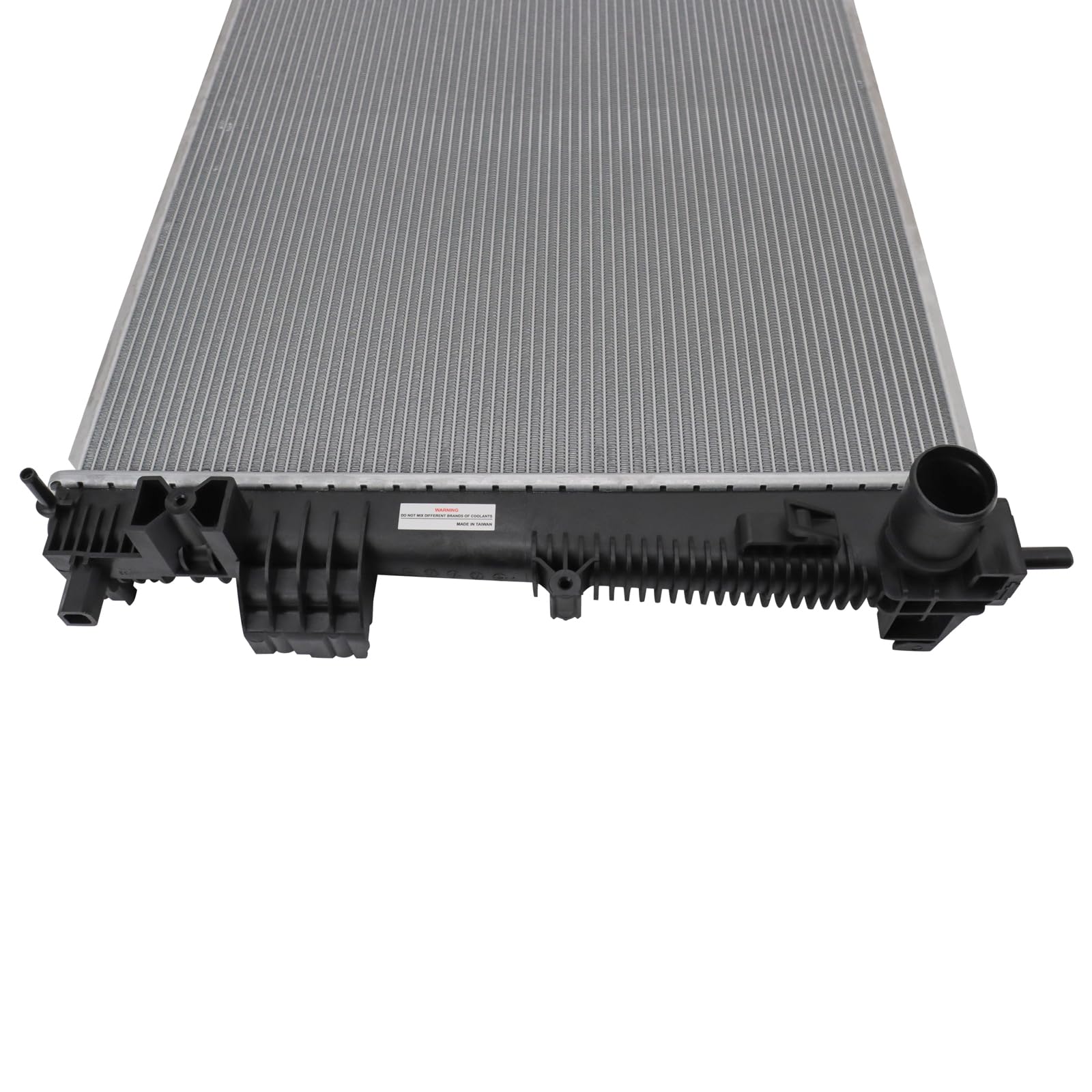 Trq Radiator Assembly Aluminum Core Compatible With 17-20 Chrysler Pacifica 20-22 Voyager Cu13641