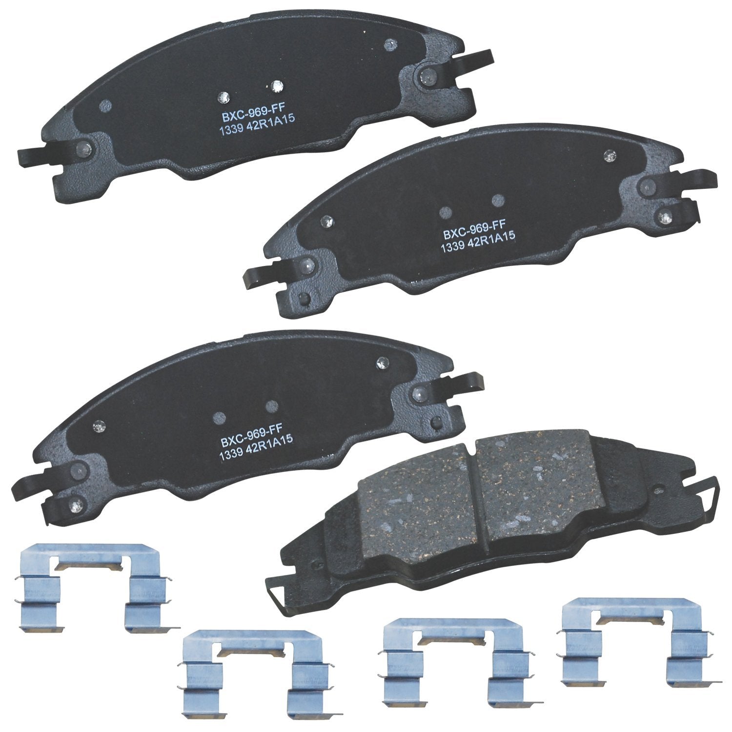Bendix Premium Sbc1339 Ceramic Front Brake Pads For Ford Focus 2011-2008