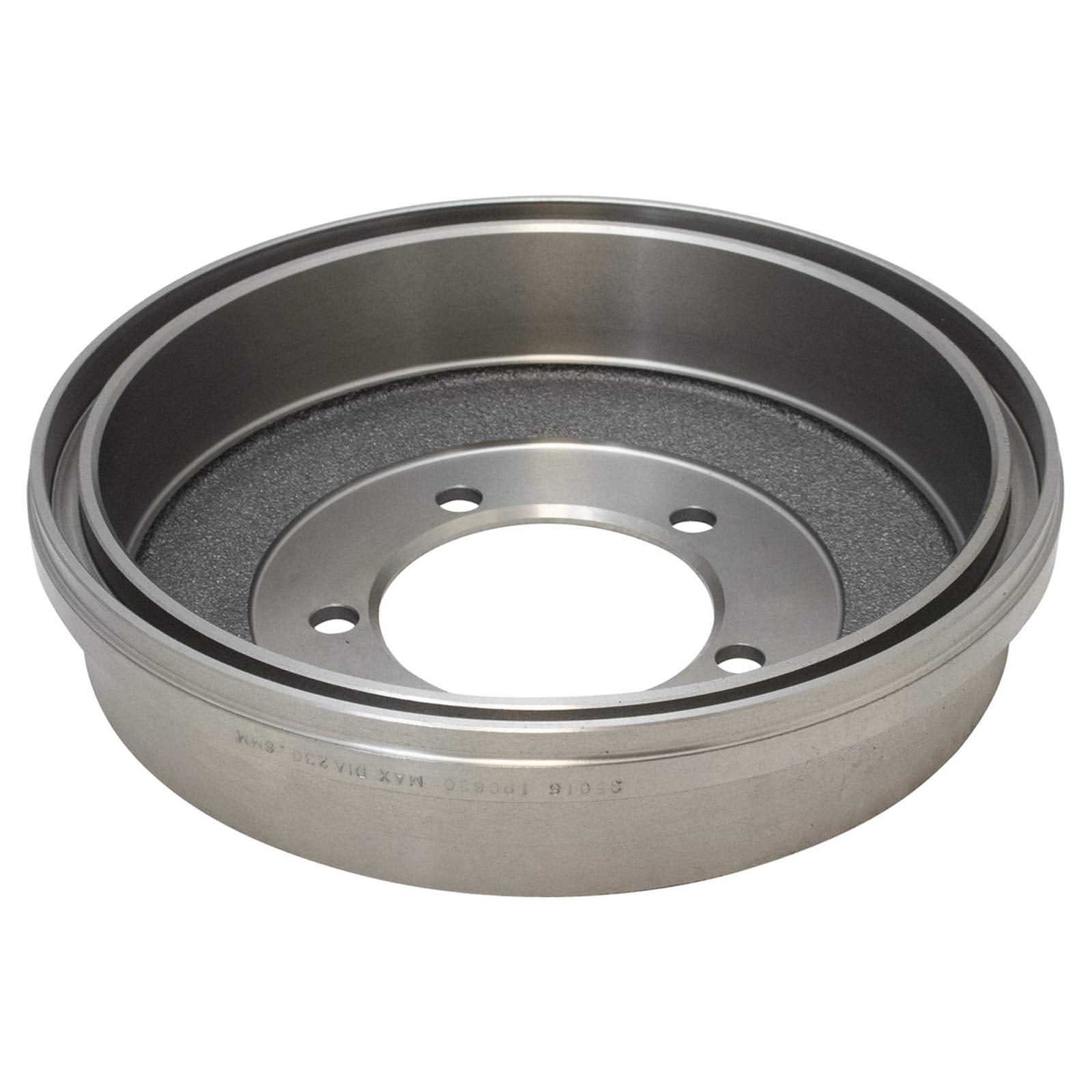 TRQ Rear Brake Drum & Shoe Kit Compatible with Dodge Chrysler Eagle Mitsubishi