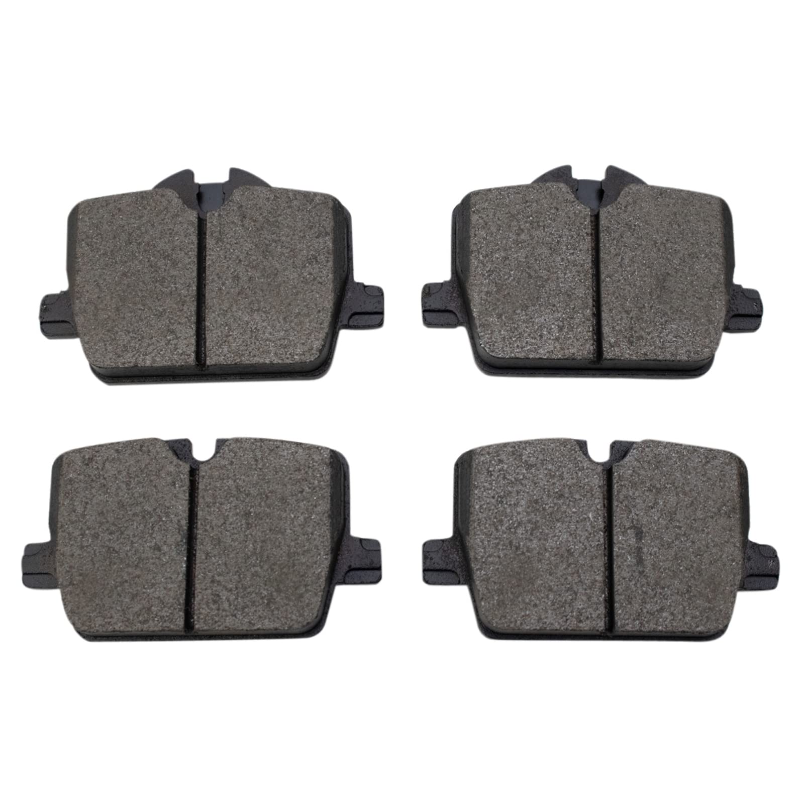 TRQ Rear Brake Pads Ceramic Compatible with 2019-2020 BMW 330i 330i xDrive 2019-2021 Z4 2020 Toyota GR Supra