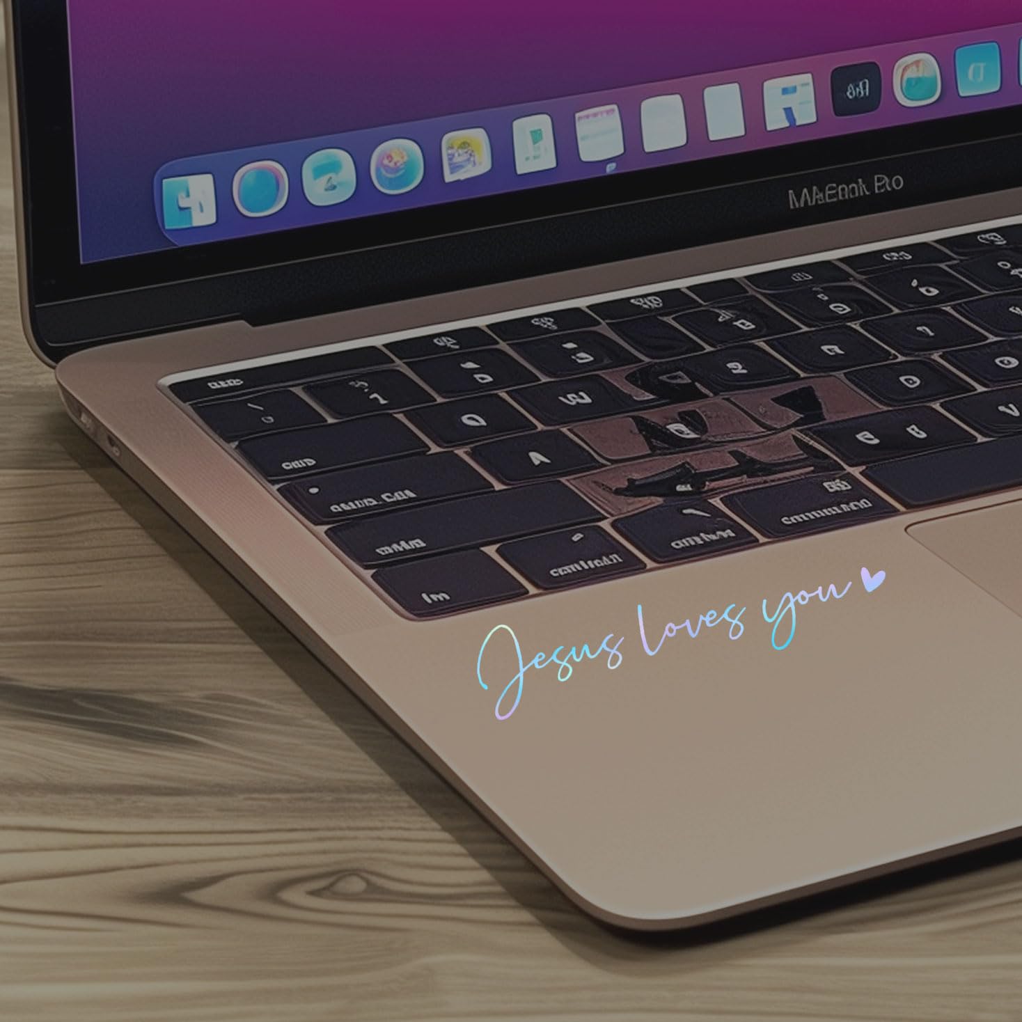 2 X Jesus Love You Rearview Mirror Decal Water Bottle Stickers Affirmation Reminder Sticker Laptop Bumper Sticker Tumbler Vinyl