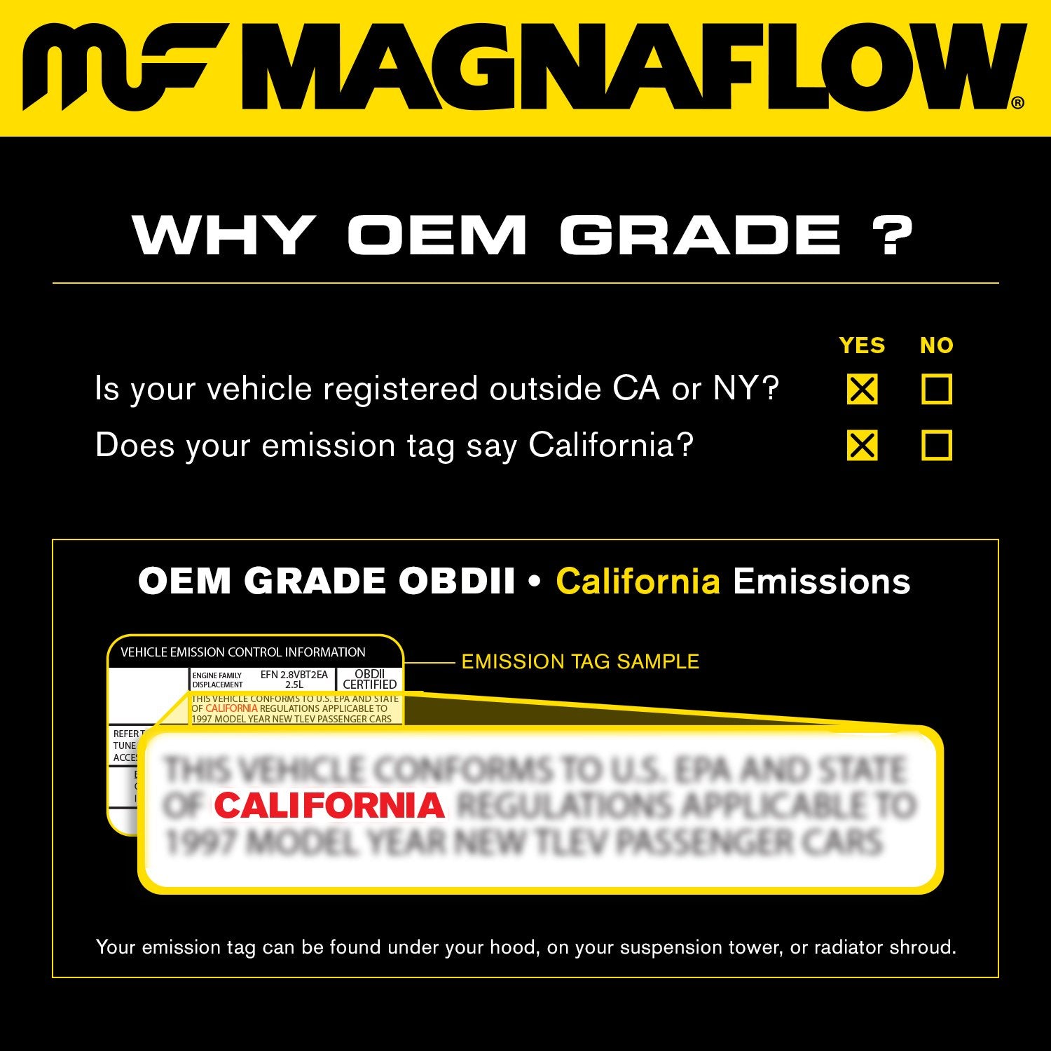 MagnaFlow Catalytic Converter 54309: OEM Grade, Universal Fit (EPA Compliant)