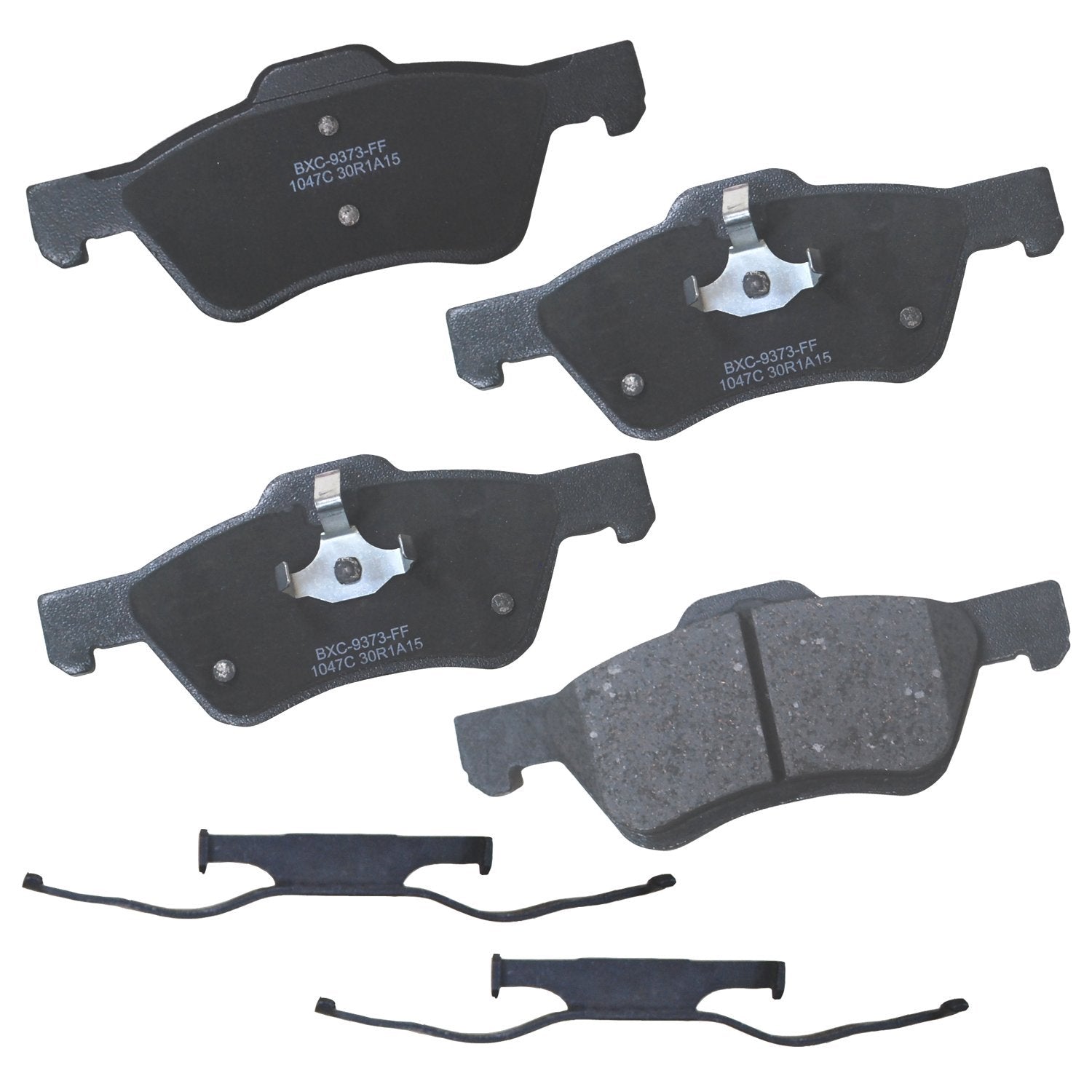 Bendix Premium Sbc1047C Ceramic Front Brake Pads For Ford Escape 2012-2006, Mercury Mariner 2009-2006
