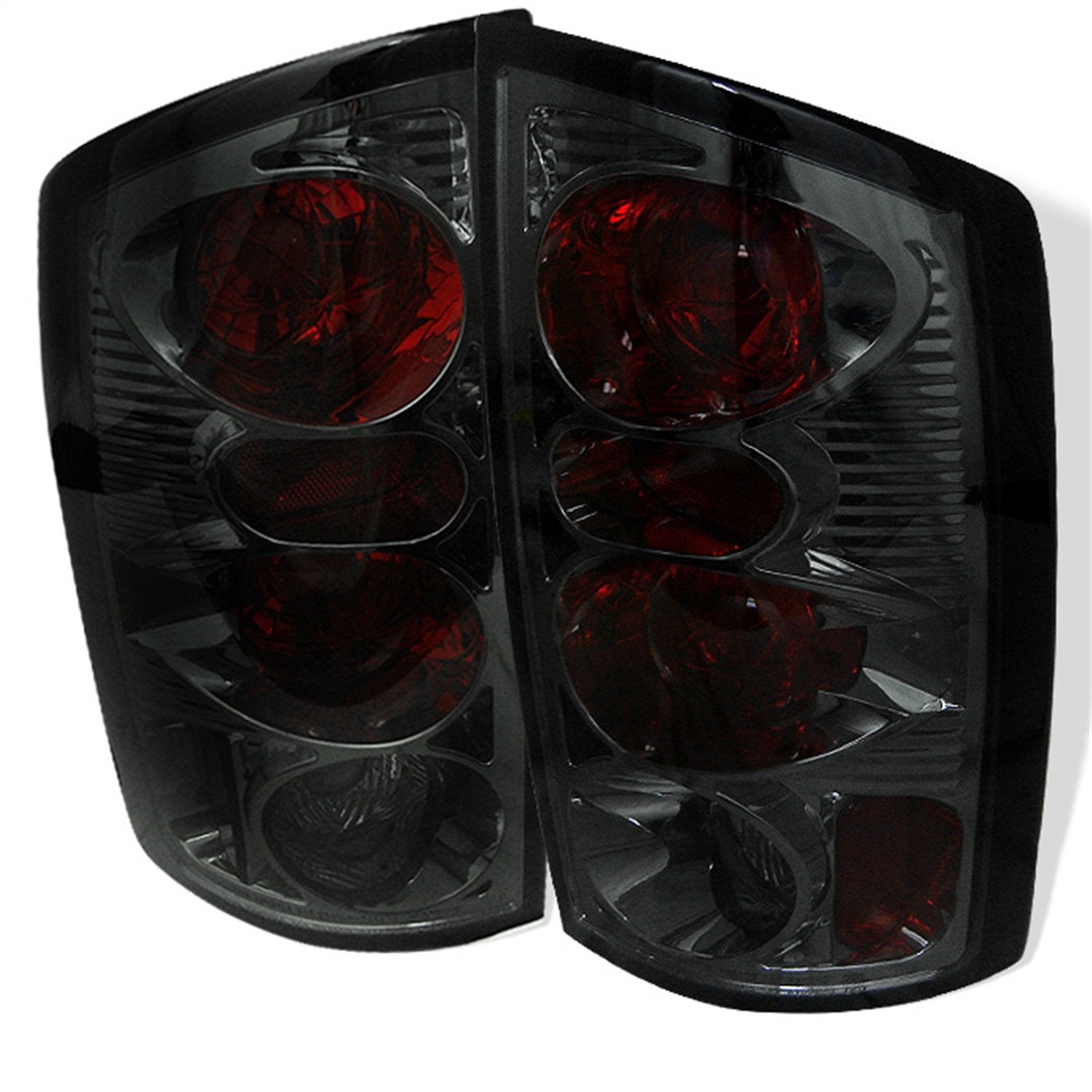 Spyder Auto Euro Style Tail Lights - Smoke 5002600